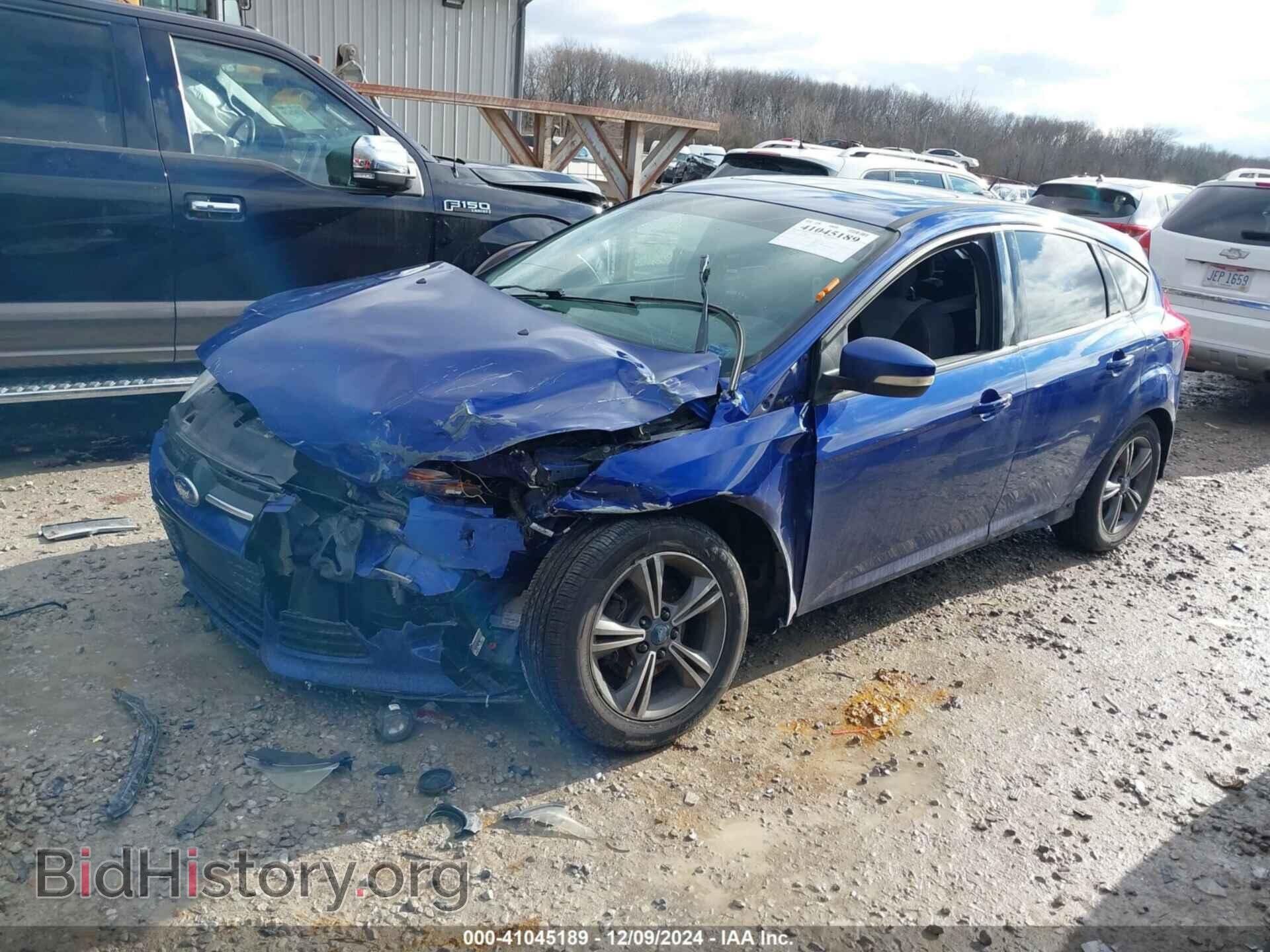 2012 FORD FOCUS - VIN: 1FAHP3K28CL300019 - Фото 2