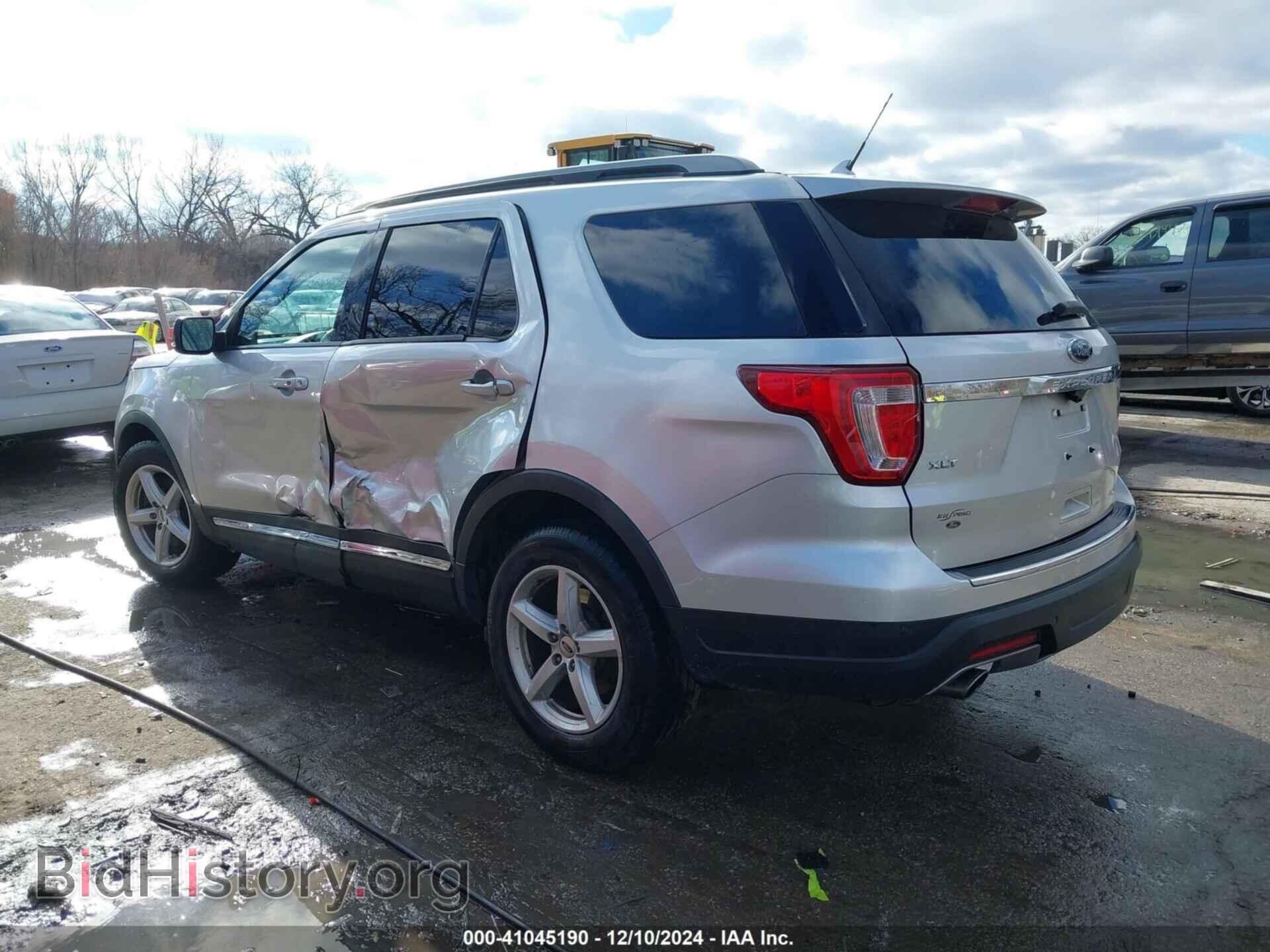2018 FORD EXPLORER - VIN: 1FM5K7D80JGA25297 - Photo 3
