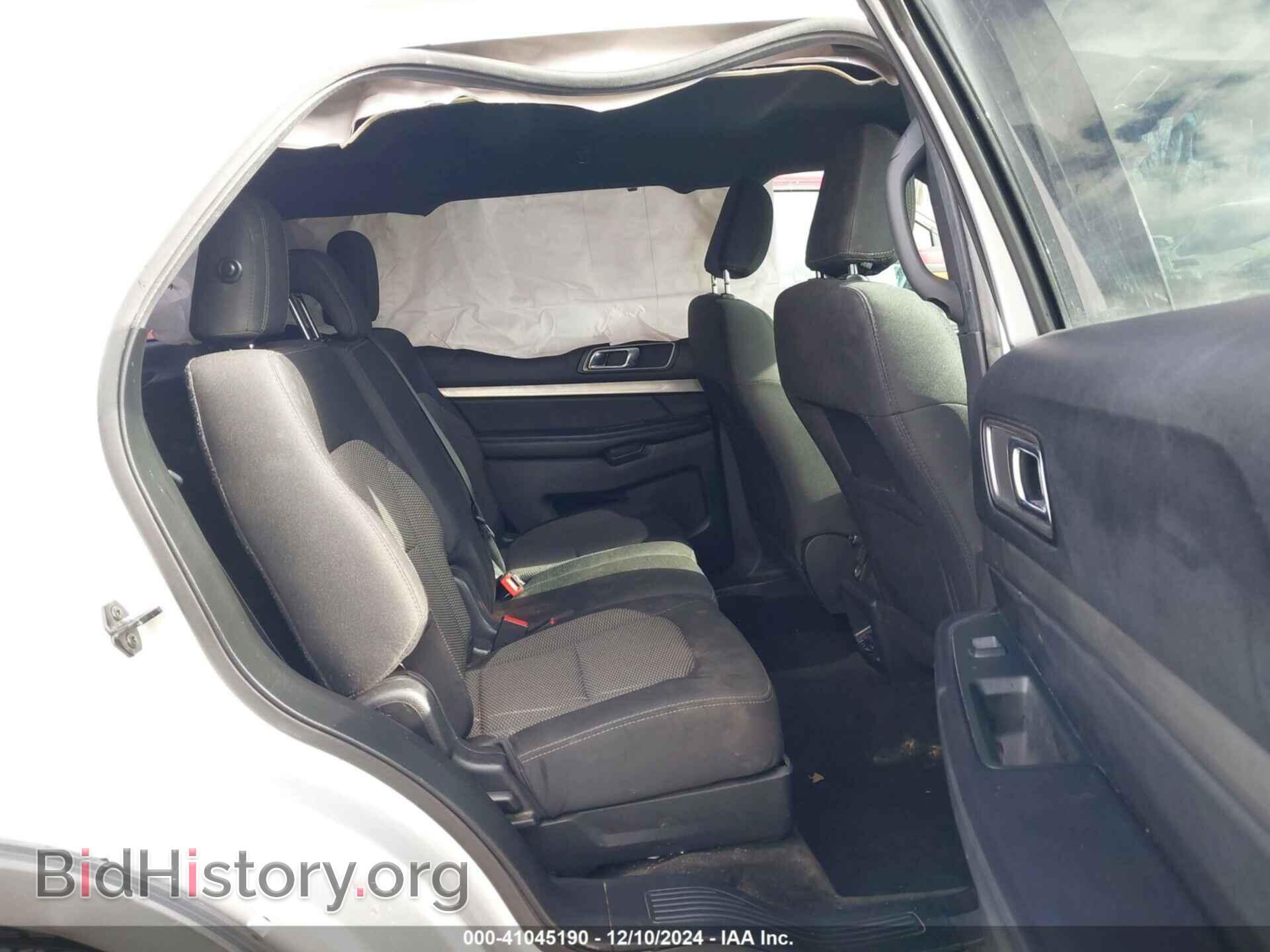 2018 FORD EXPLORER - VIN: 1FM5K7D80JGA25297 - Photo 8
