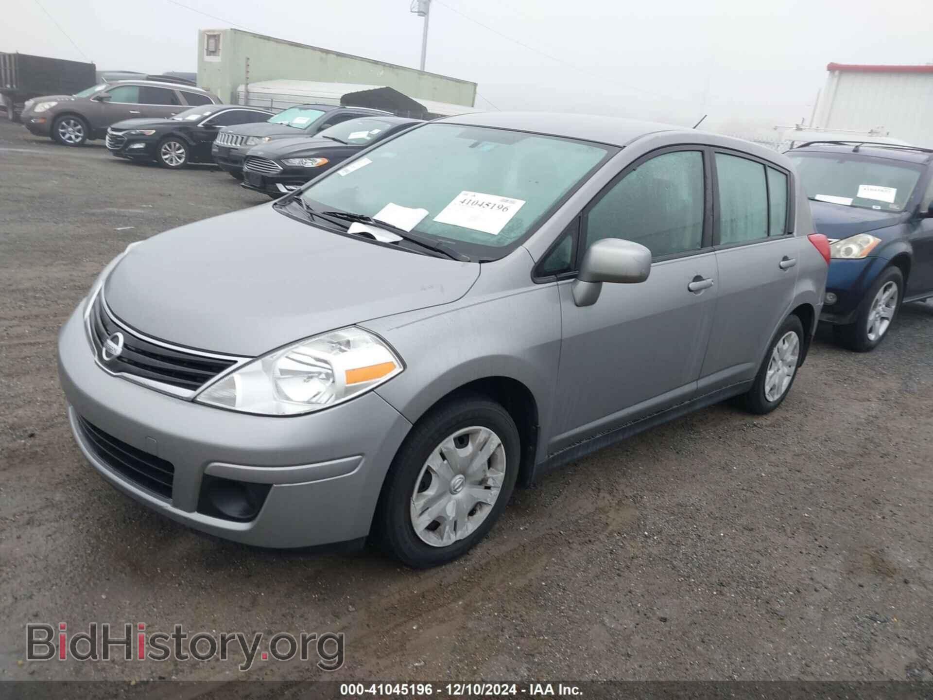 2012 NISSAN VERSA - VIN: 3N1BC1CP3CK204838 - Фото 2