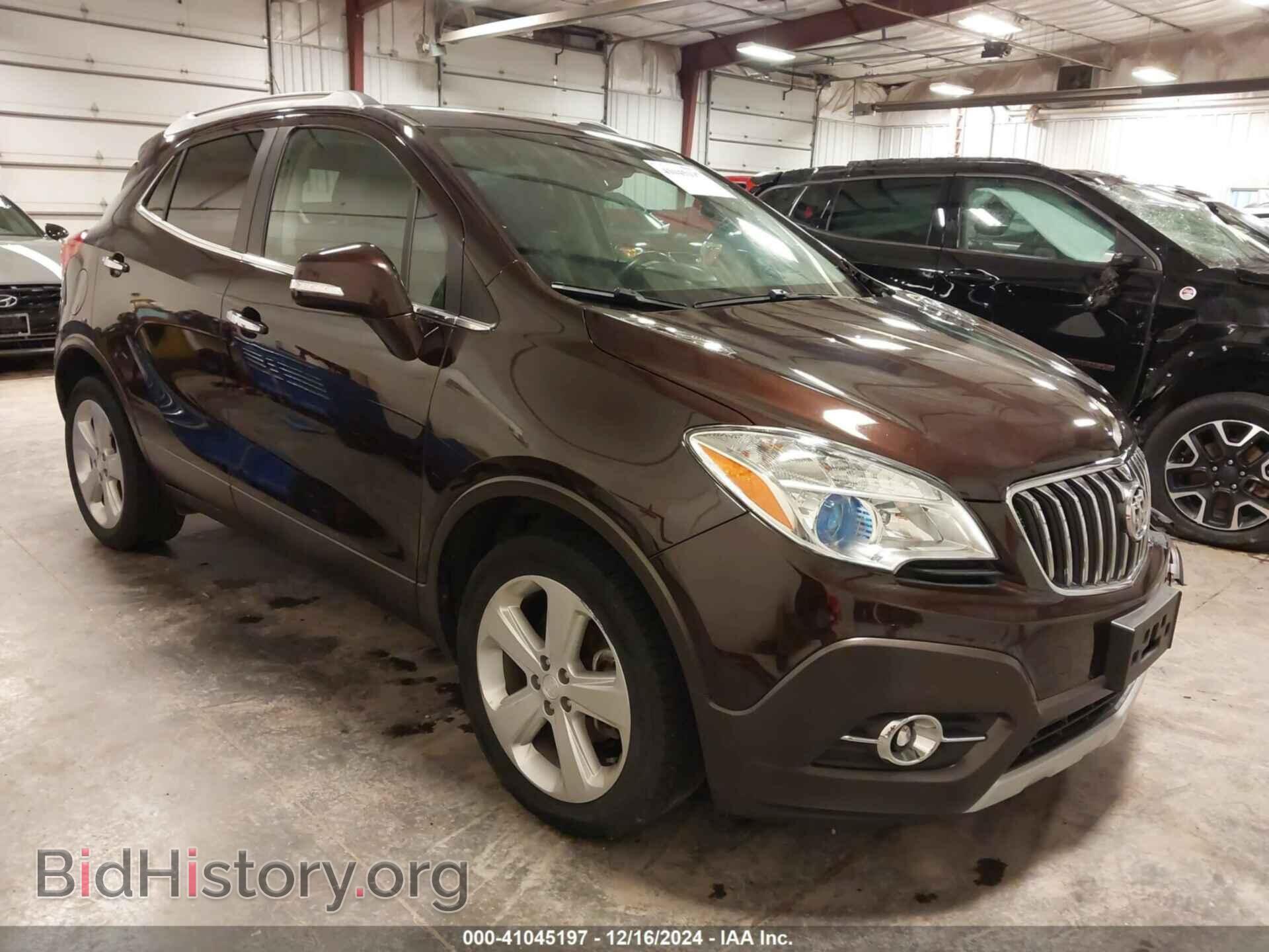 Photo KL4CJBSB3FB031125 - BUICK ENCORE 2015
