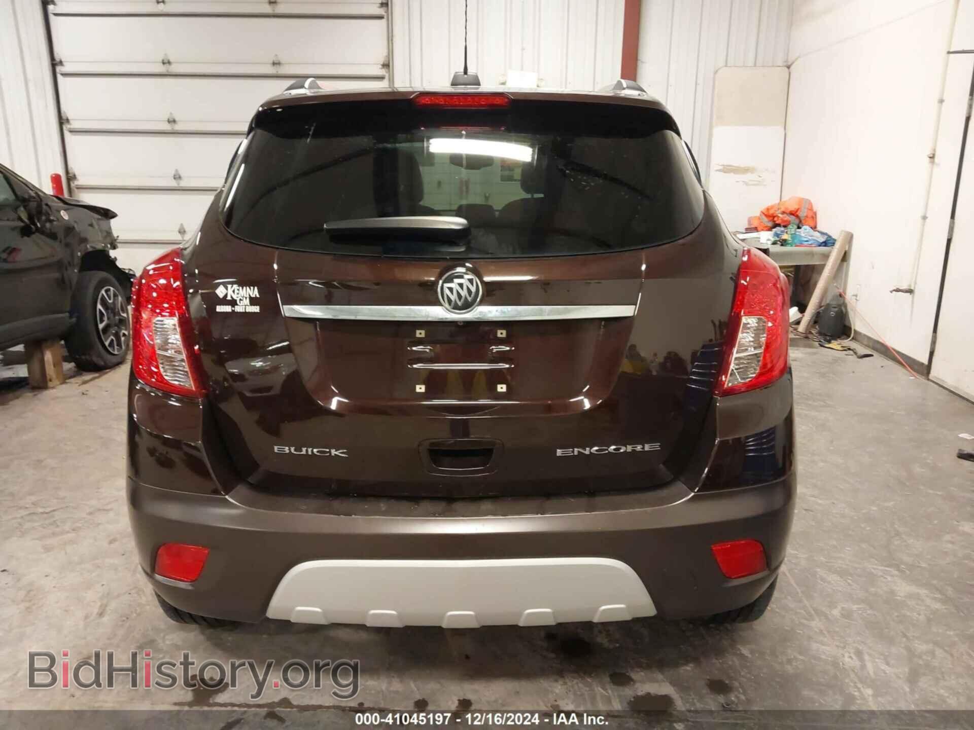 2015 BUICK ENCORE - VIN: KL4CJBSB3FB031125 - Фото 17