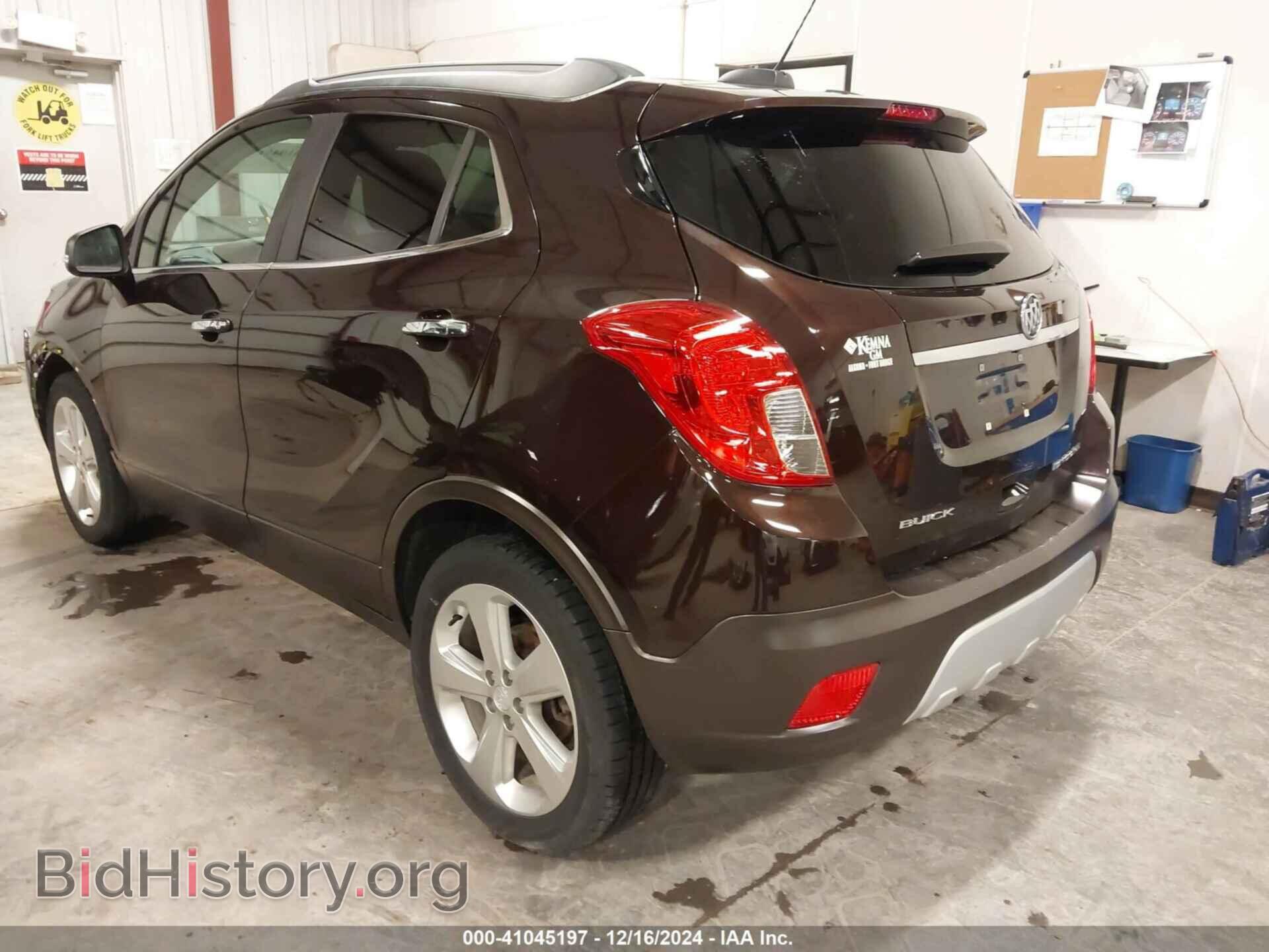 2015 BUICK ENCORE - VIN: KL4CJBSB3FB031125 - Фото 3
