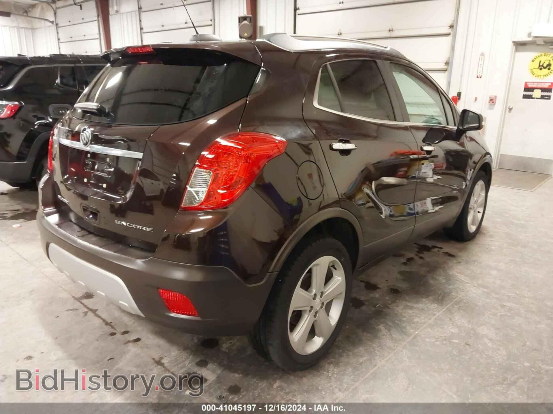 2015 BUICK ENCORE - VIN: KL4CJBSB3FB031125 - Фото 4