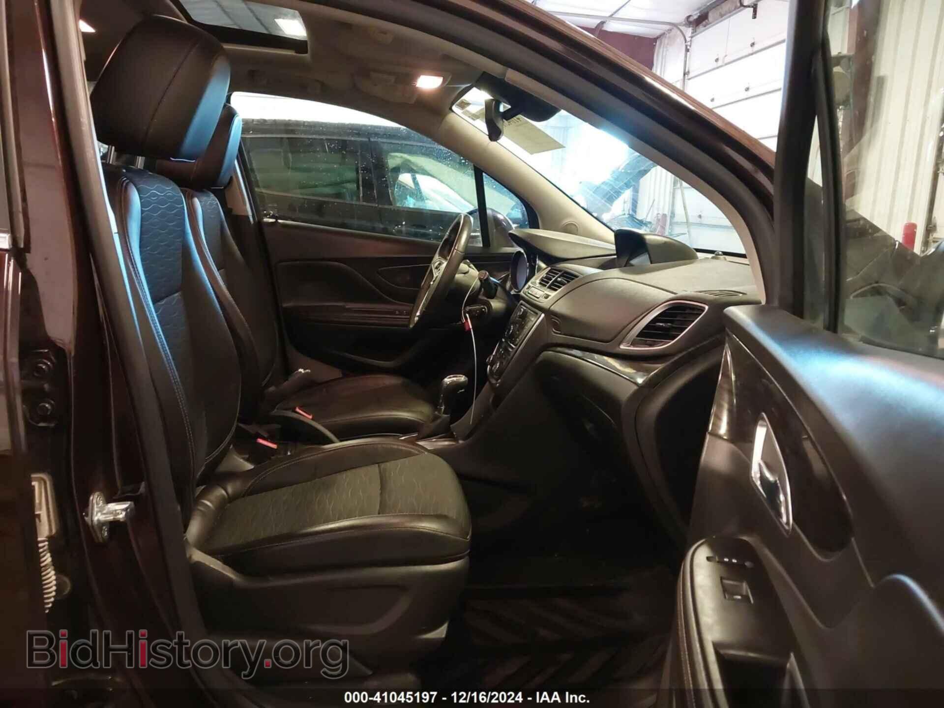 2015 BUICK ENCORE - VIN: KL4CJBSB3FB031125 - Фото 5