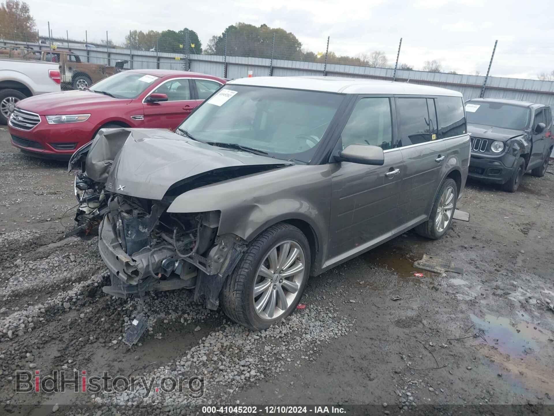 2013 FORD FLEX - VIN: 2FMHK6DT2DBD14687 - Фото 2