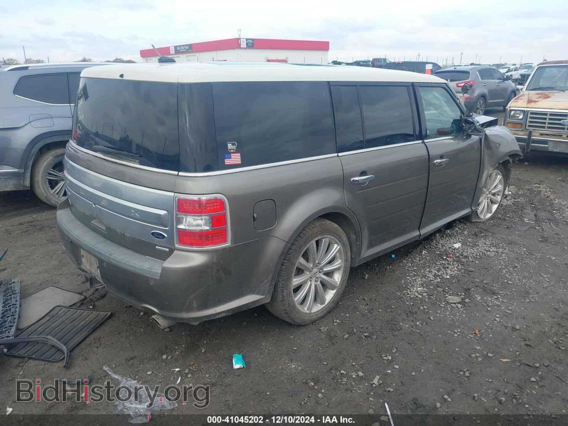 2013 FORD FLEX - VIN: 2FMHK6DT2DBD14687 - Фото 4
