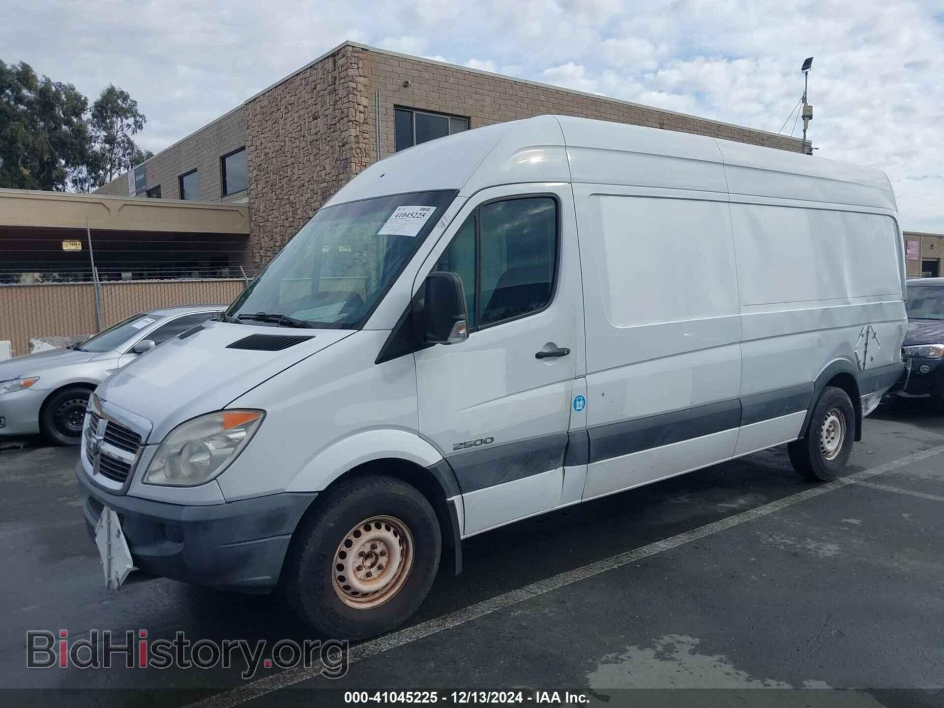 2008 DODGE SPRINTER - VIN: WD0PE845985263551 - Фото 2