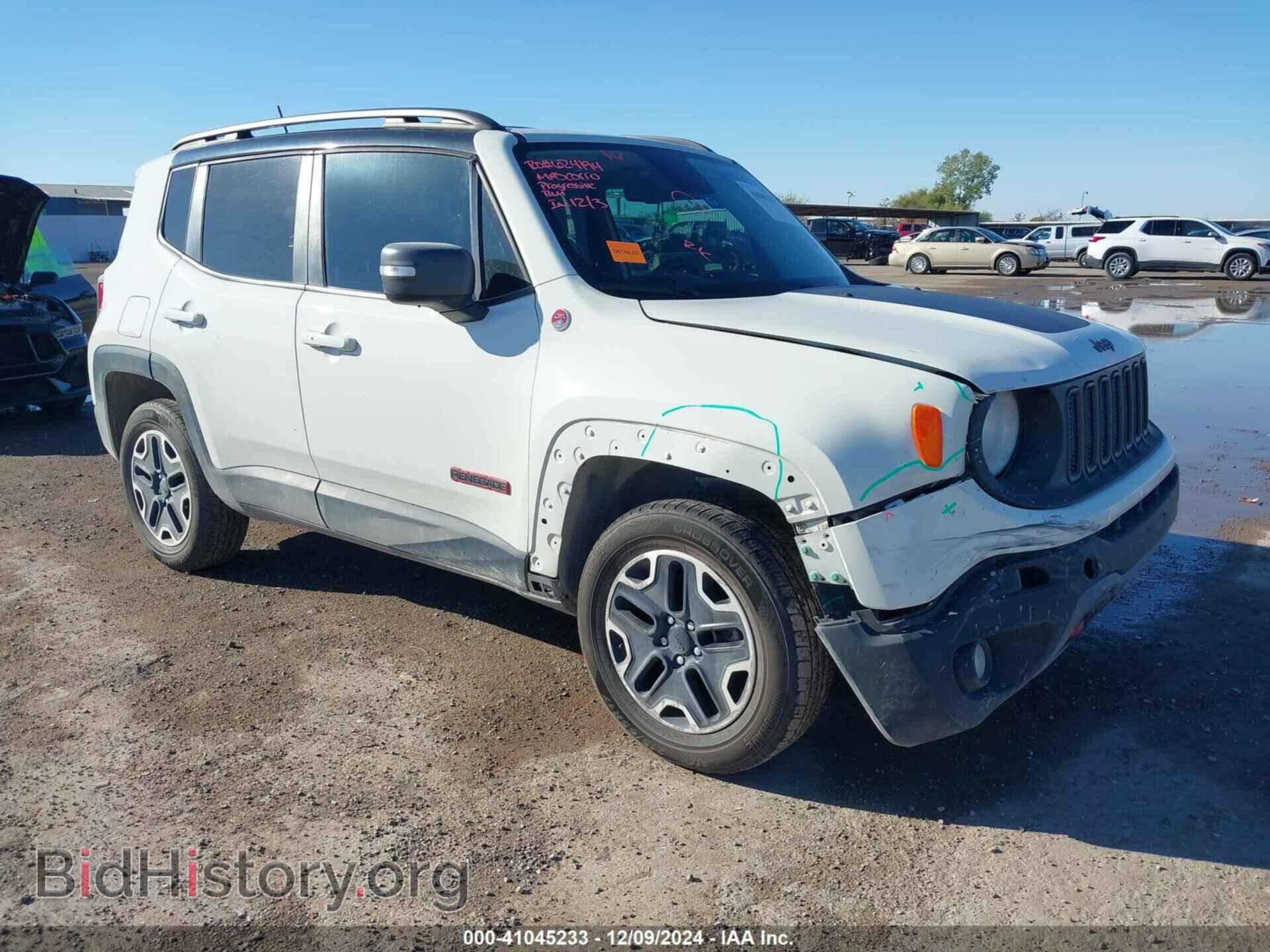 Photo ZACCJBCB7HPF41314 - JEEP RENEGADE 2017