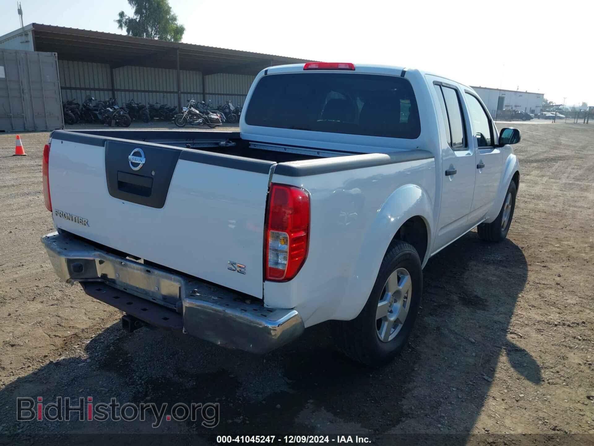 2008 NISSAN FRONTIER - VIN: 1N6AD07U98C420932 - Фото 4