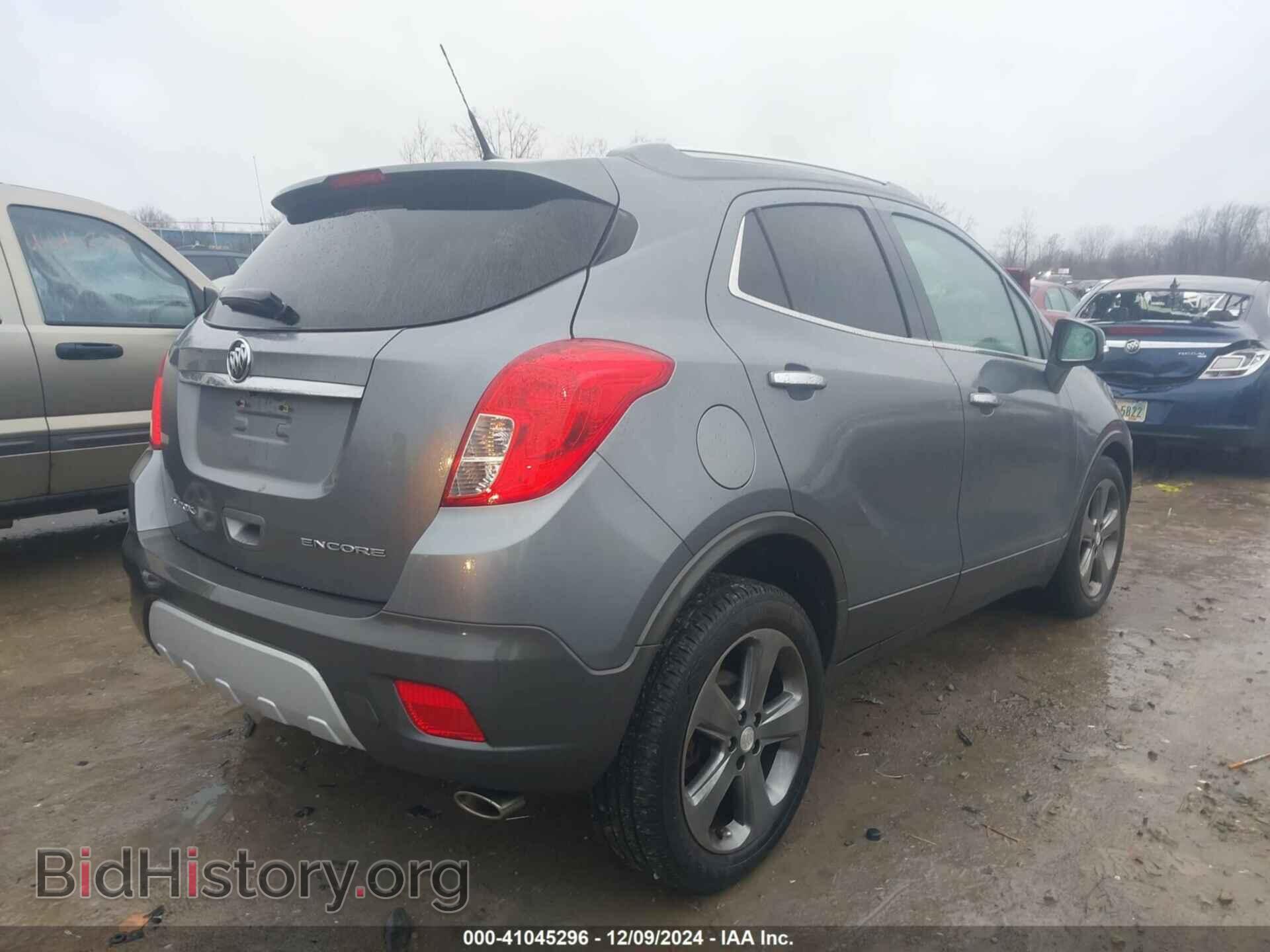 2014 BUICK ENCORE - VIN: KL4CJASB7EB648455 - Photo 4