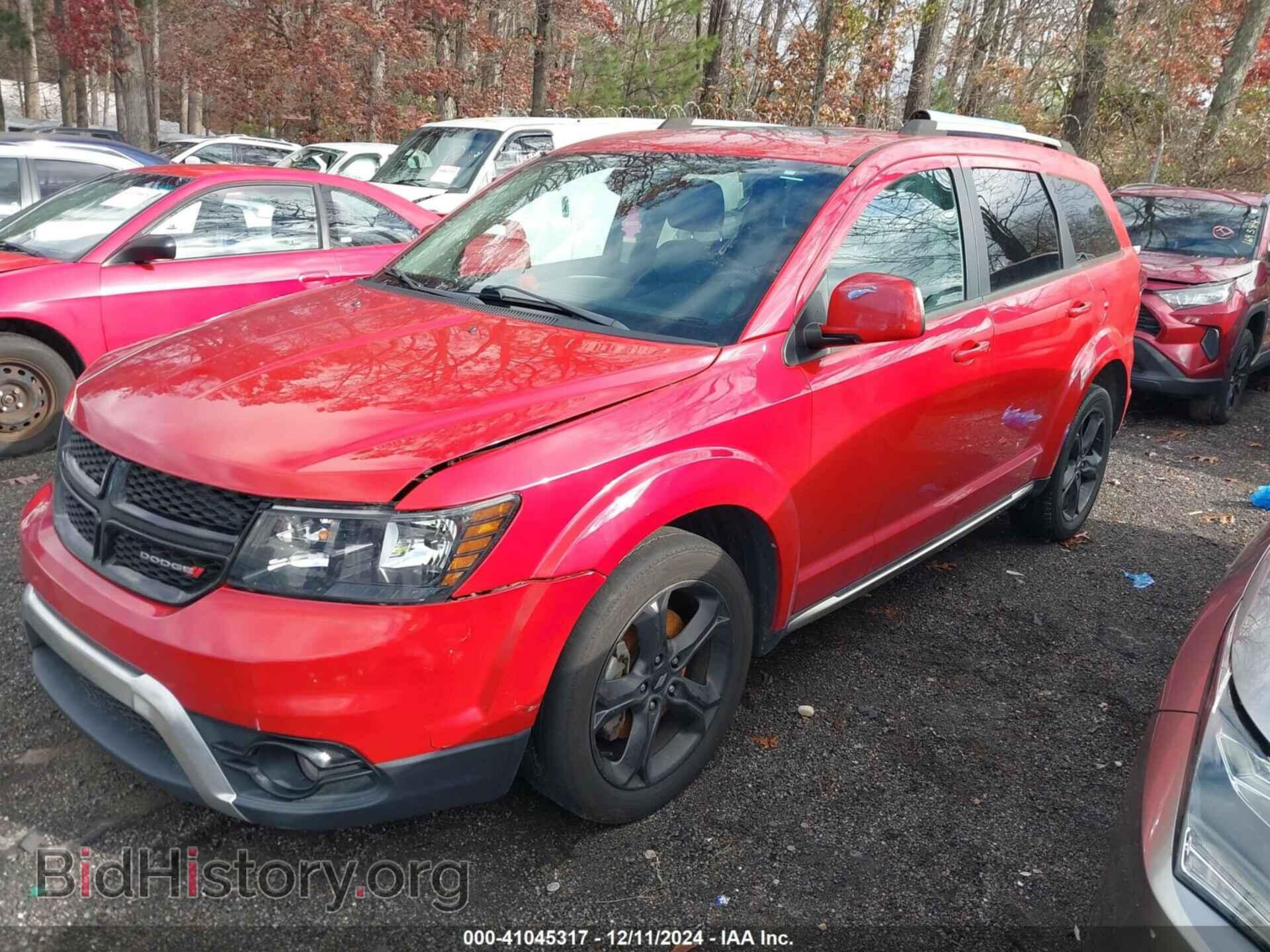 2020 DODGE JOURNEY - VIN: 3C4PDCGB8LT188625 - Фото 2