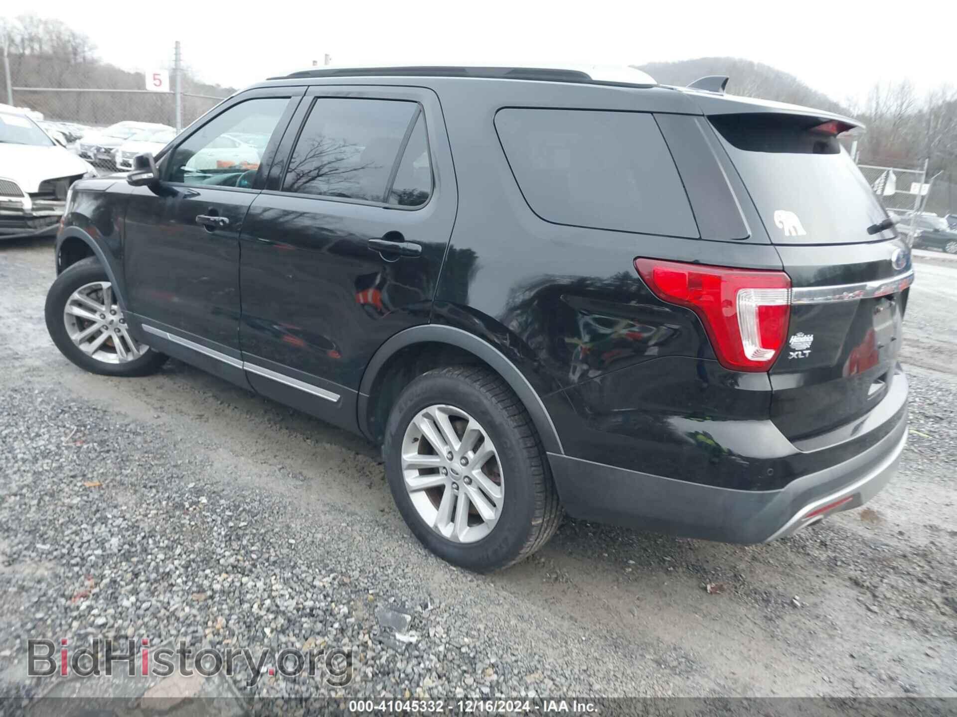2016 FORD EXPLORER - VIN: 1FM5K7D82GGA94128 - Фото 3