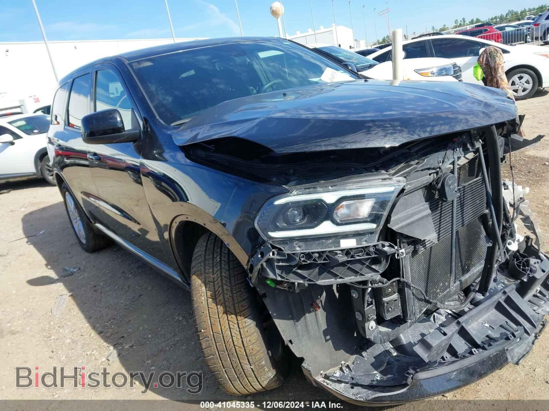 Фотография 1C4RDHDG3PC675237 - DODGE DURANGO 2023