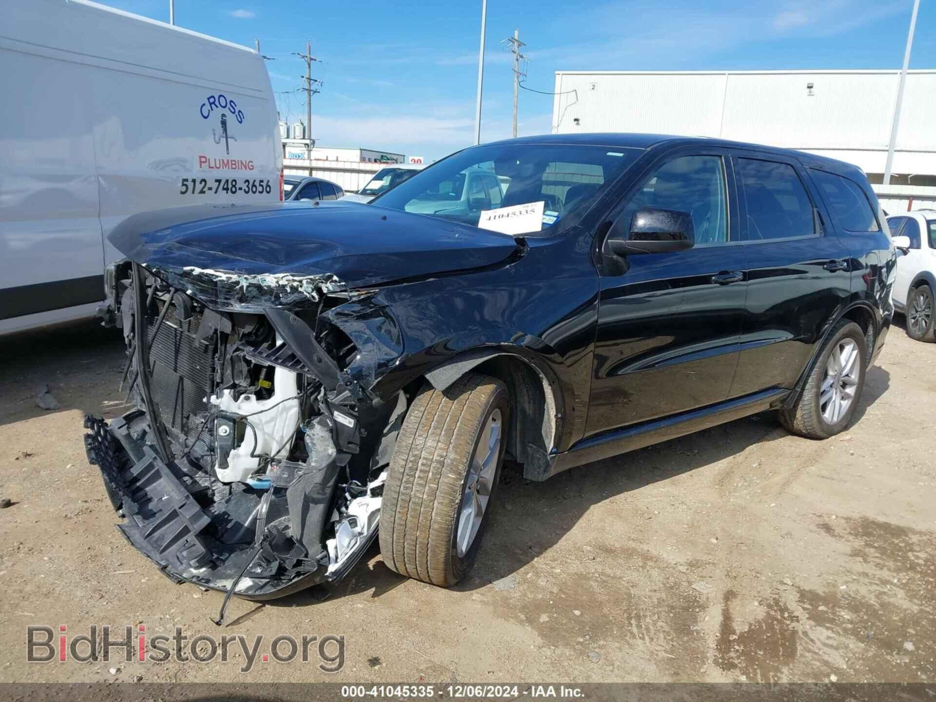 2023 DODGE DURANGO - VIN: 1C4RDHDG3PC675237 - Фото 2