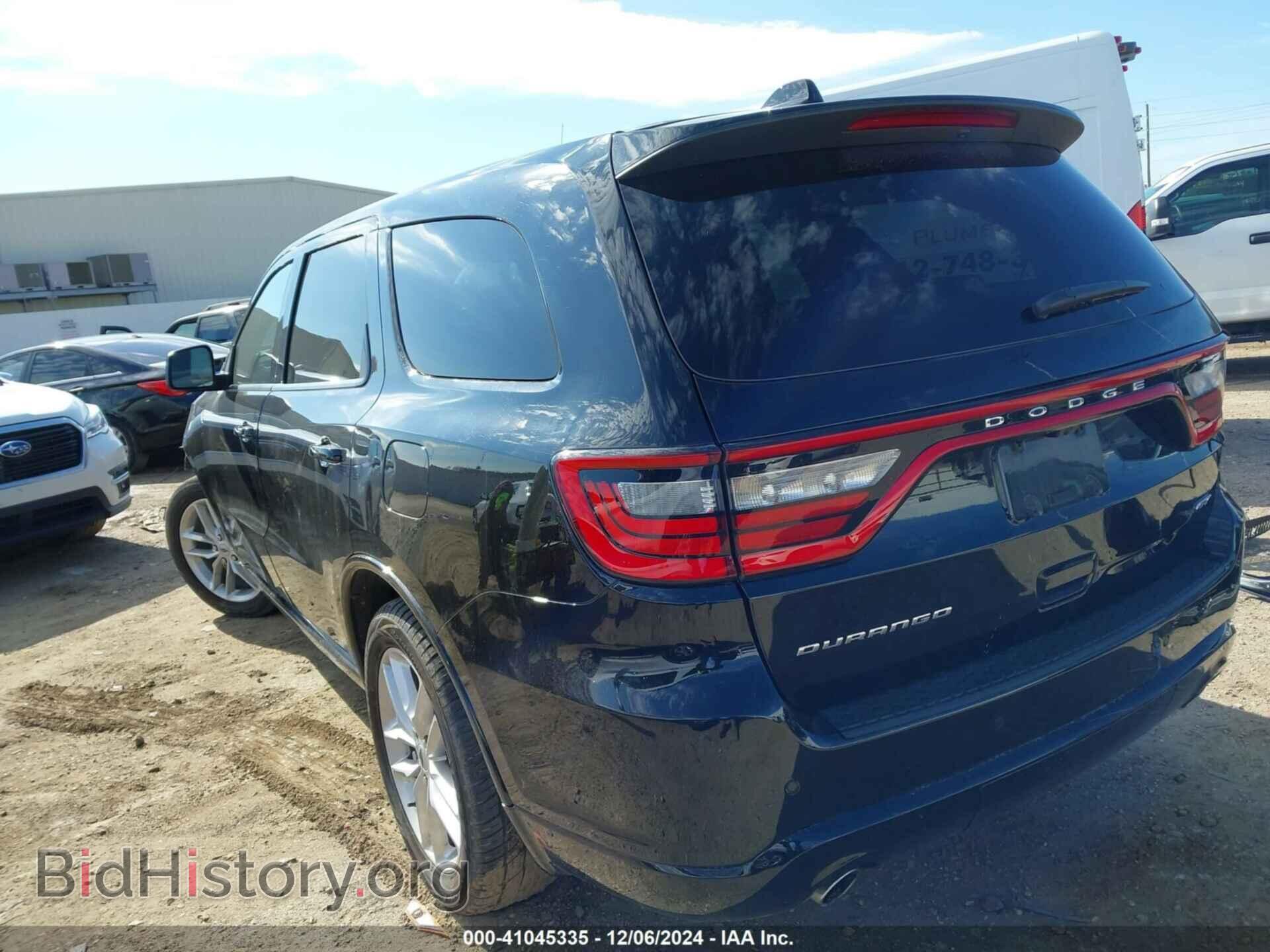 2023 DODGE DURANGO - VIN: 1C4RDHDG3PC675237 - Фото 3