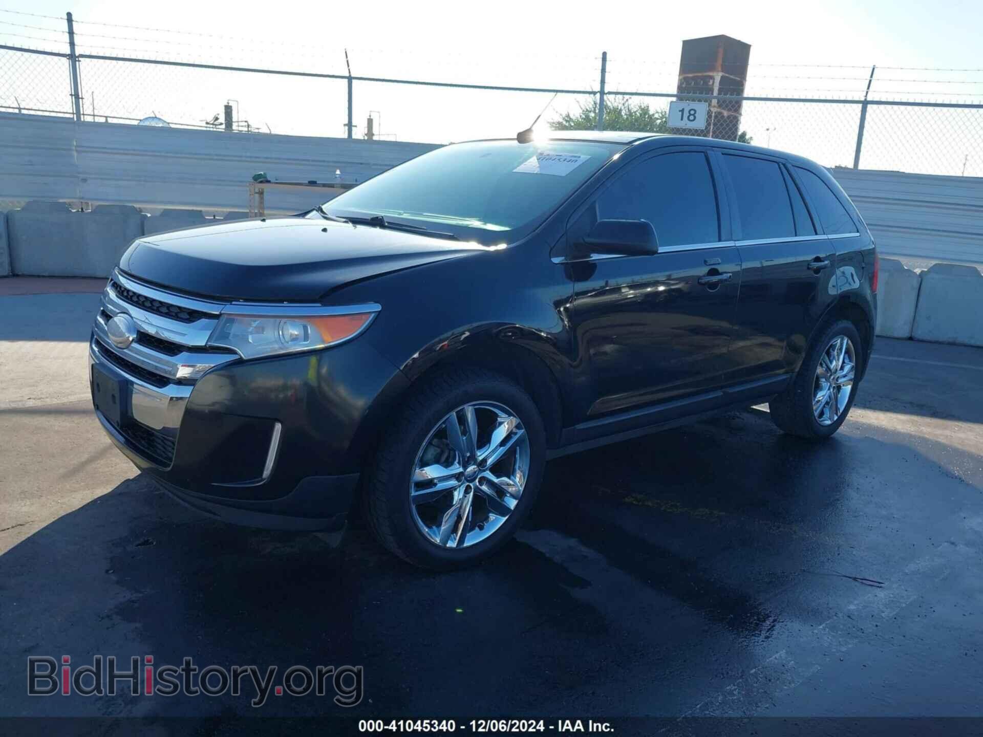 2011 FORD EDGE - VIN: 2FMDK3KC0BBB48229 - Photo 2