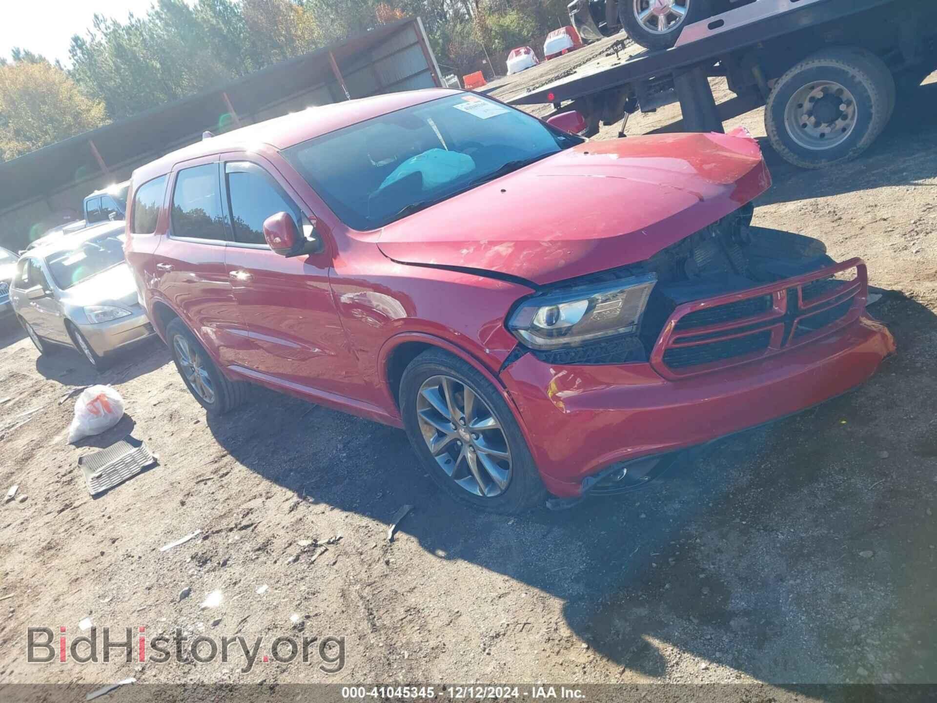 Фотография 1C4RDJDG3HC698011 - DODGE DURANGO 2017