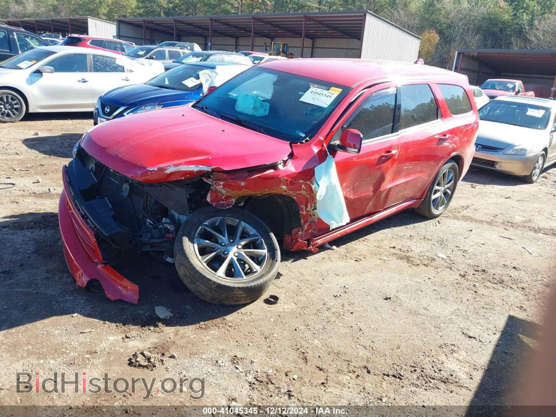 2017 DODGE DURANGO - VIN: 1C4RDJDG3HC698011 - Photo 2