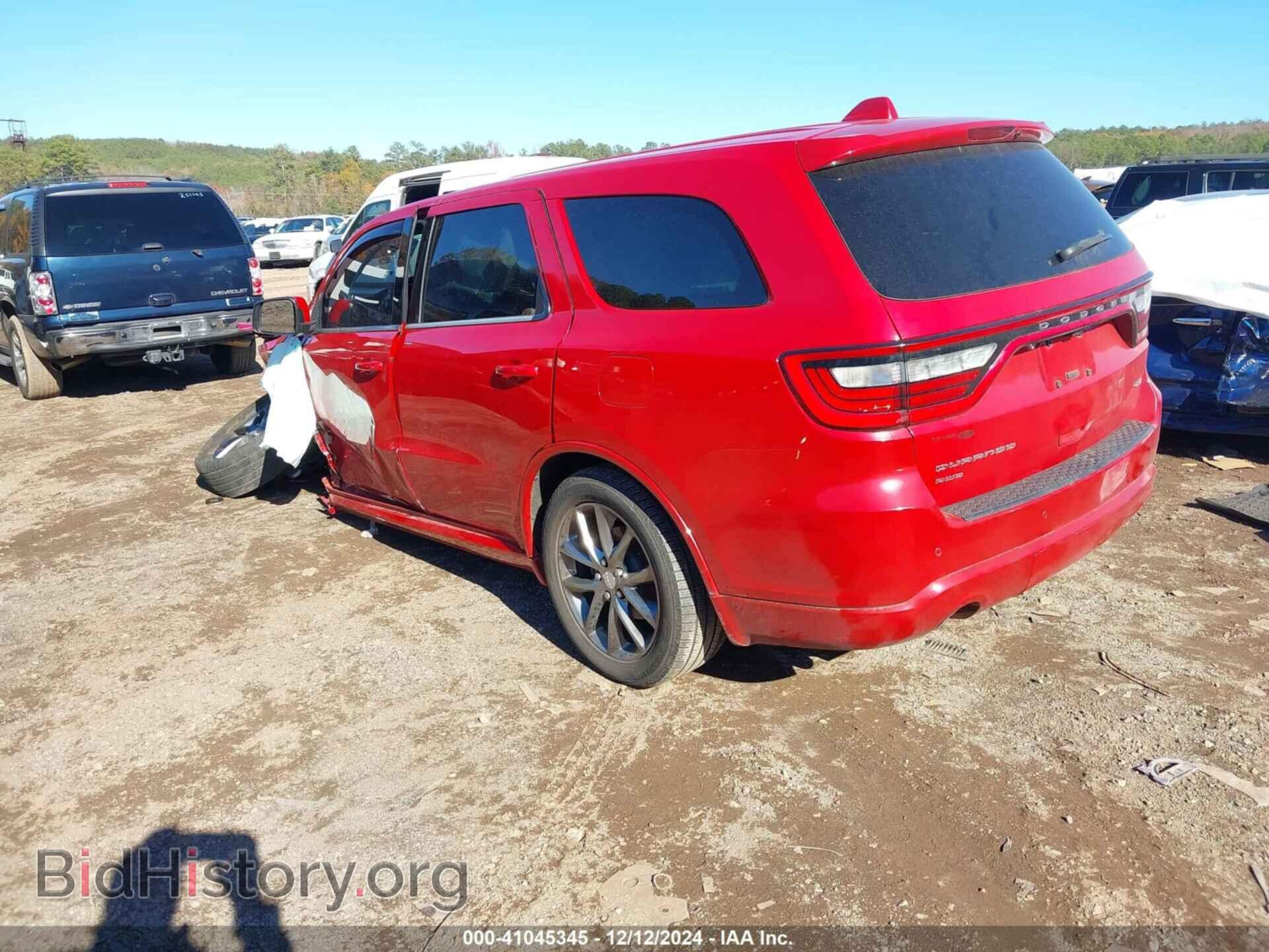 2017 DODGE DURANGO - VIN: 1C4RDJDG3HC698011 - Photo 3