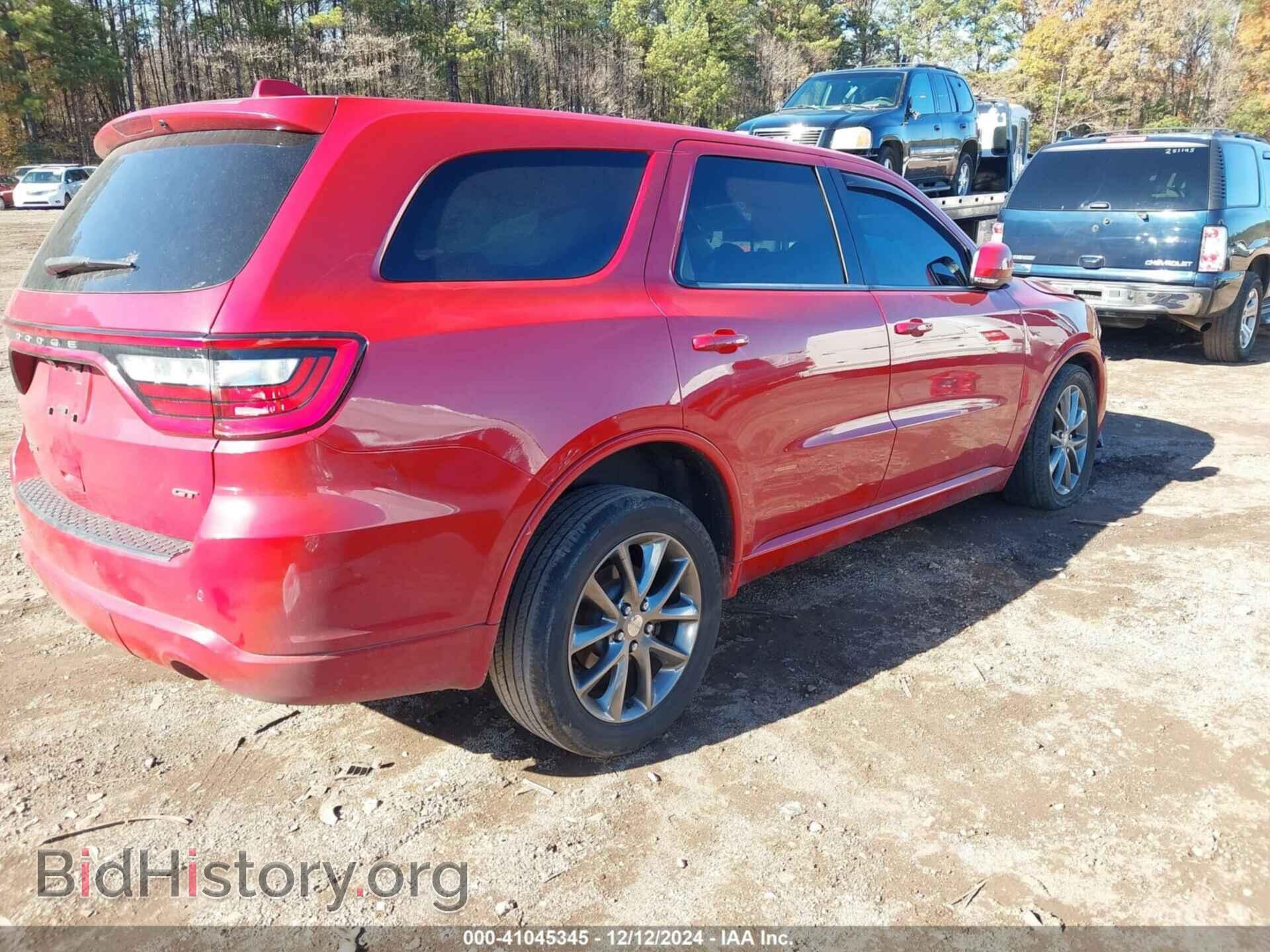 2017 DODGE DURANGO - VIN: 1C4RDJDG3HC698011 - Photo 4