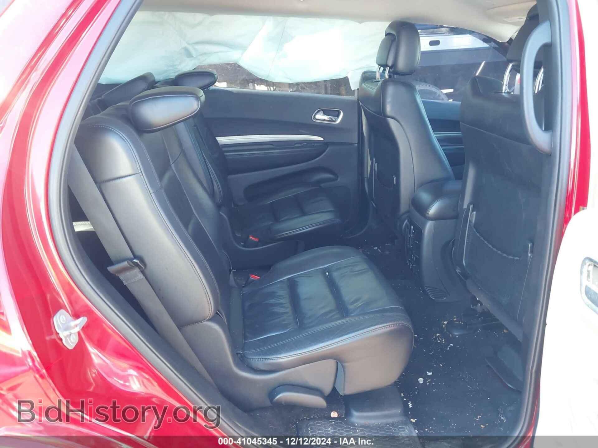 2017 DODGE DURANGO - VIN: 1C4RDJDG3HC698011 - Photo 8