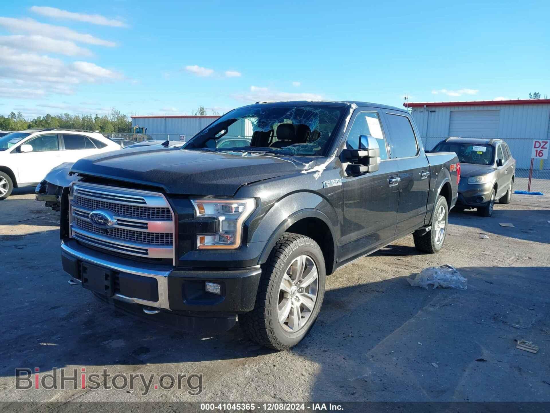 2015 FORD F-150 - VIN: 1FTEW1EF1FFA80213 - Фото 2