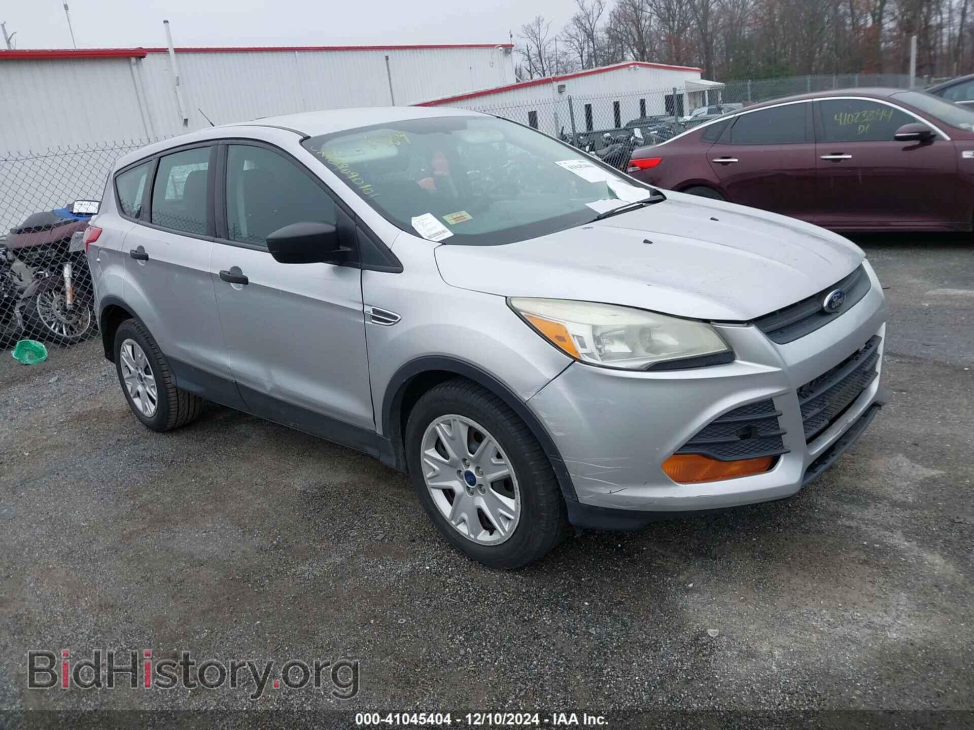 Фотография 1FMCU0F77EUD98311 - FORD ESCAPE 2014