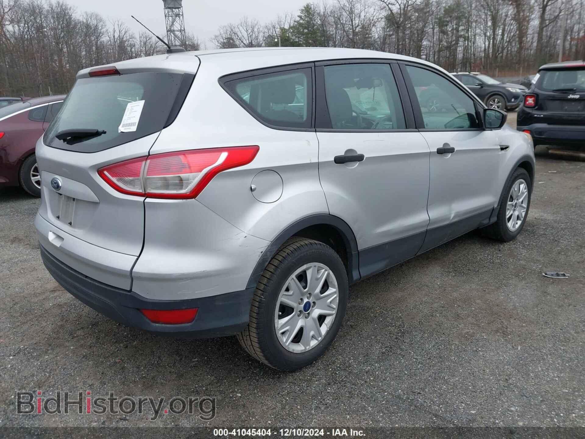 2014 FORD ESCAPE - VIN: 1FMCU0F77EUD98311 - Фото 4