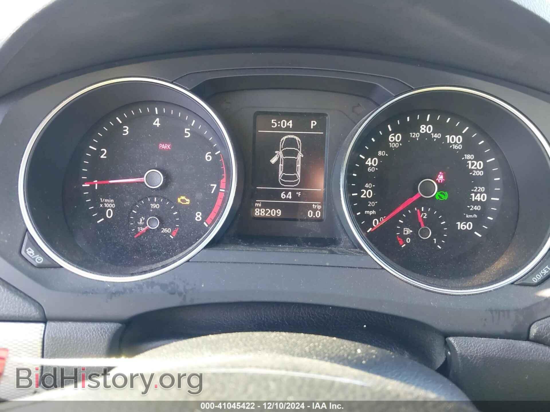 2017 VOLKSWAGEN JETTA - VIN: 3VWDB7AJ5HM382804 - Фото 7