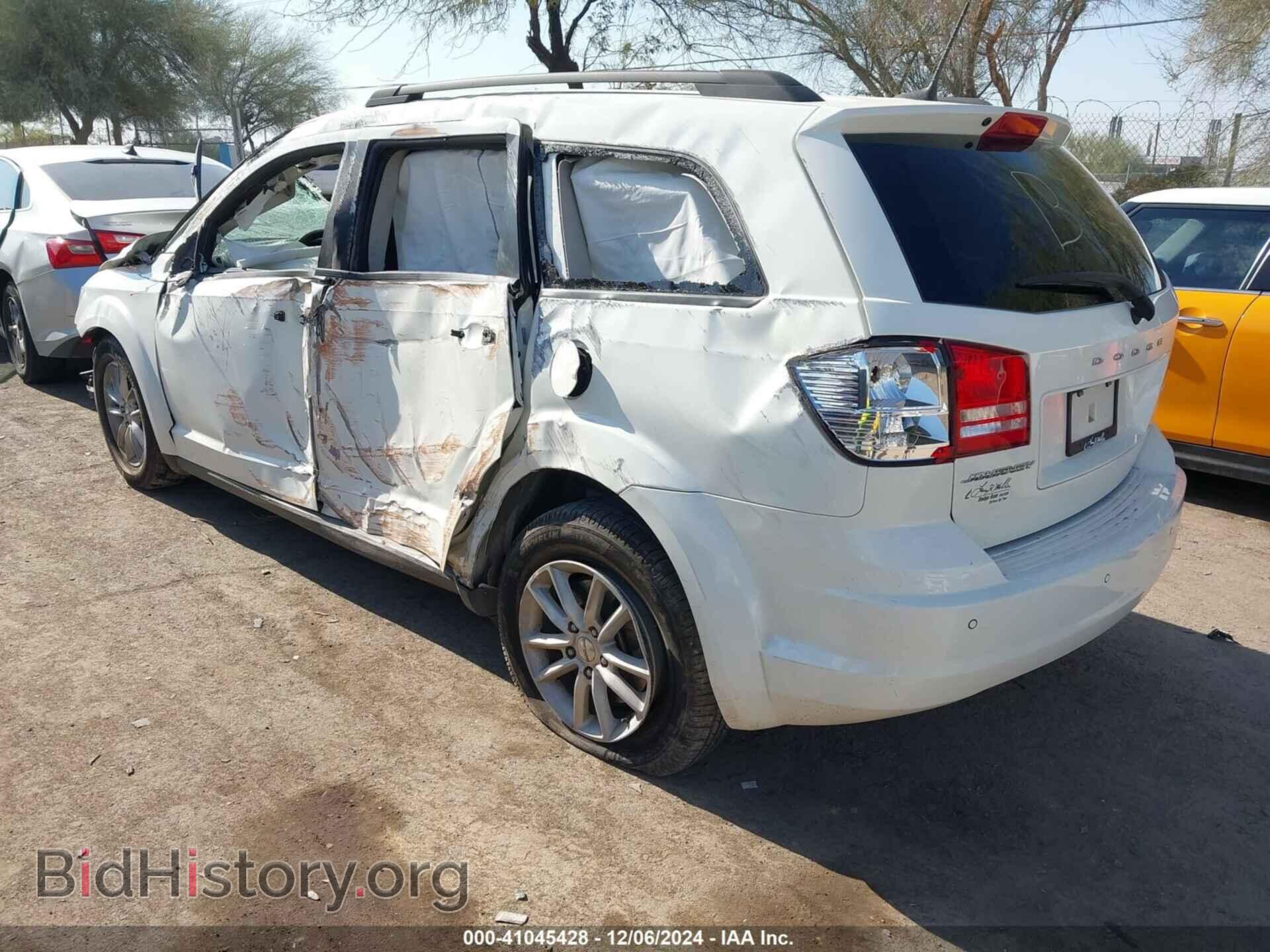 2020 DODGE JOURNEY - VIN: 3C4PDCAB3LT279665 - Фото 3