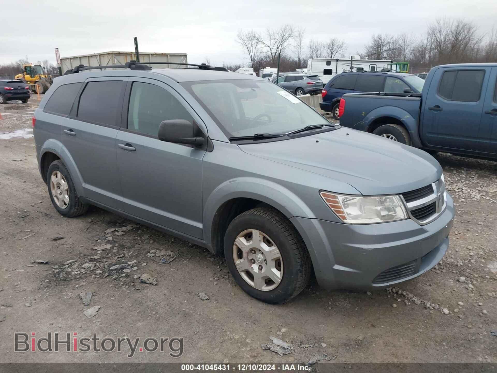 Photo 3D4PG4FB1AT118446 - DODGE JOURNEY 2010