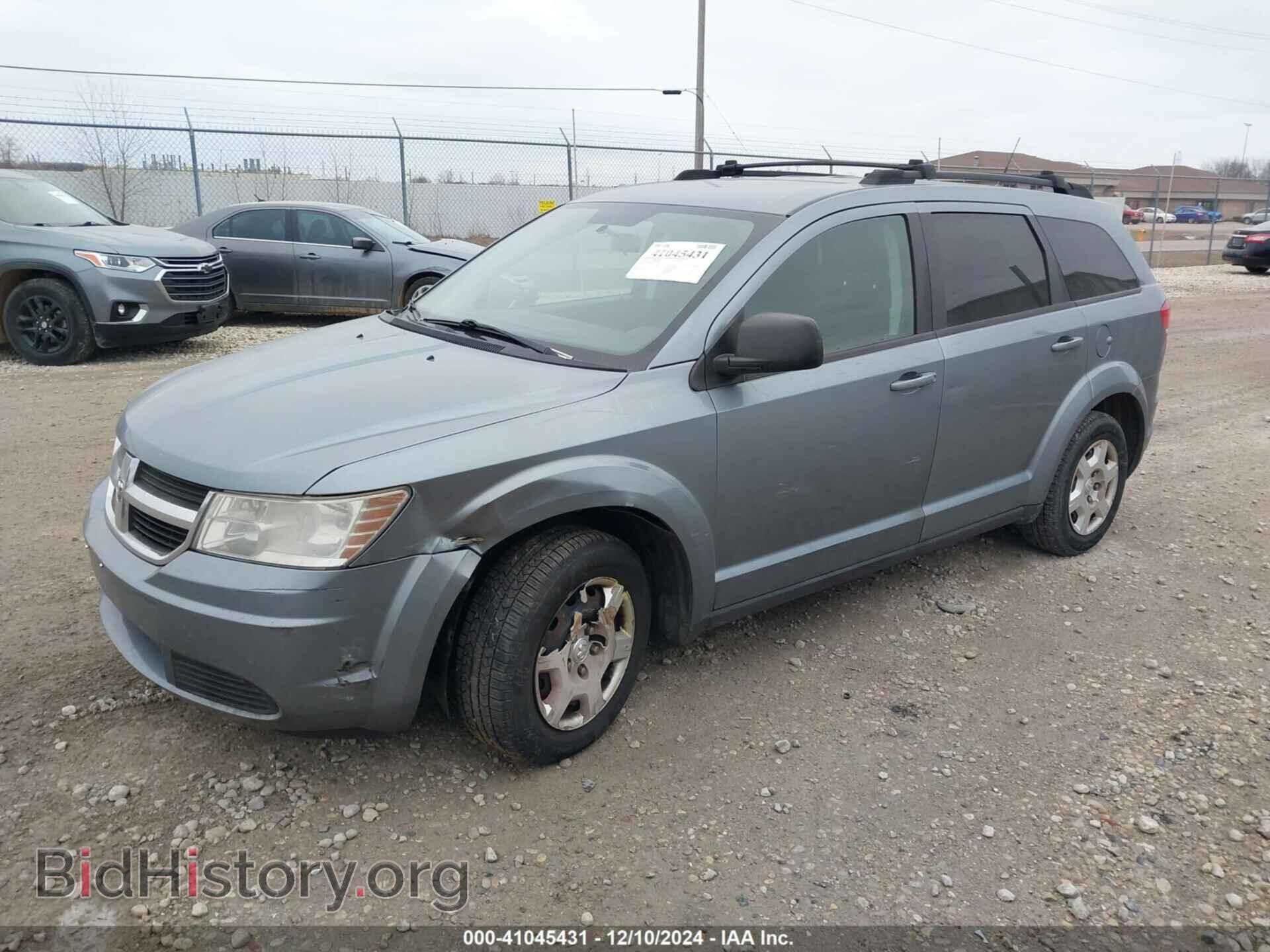 2010 DODGE JOURNEY - VIN: 3D4PG4FB1AT118446 - Фото 2