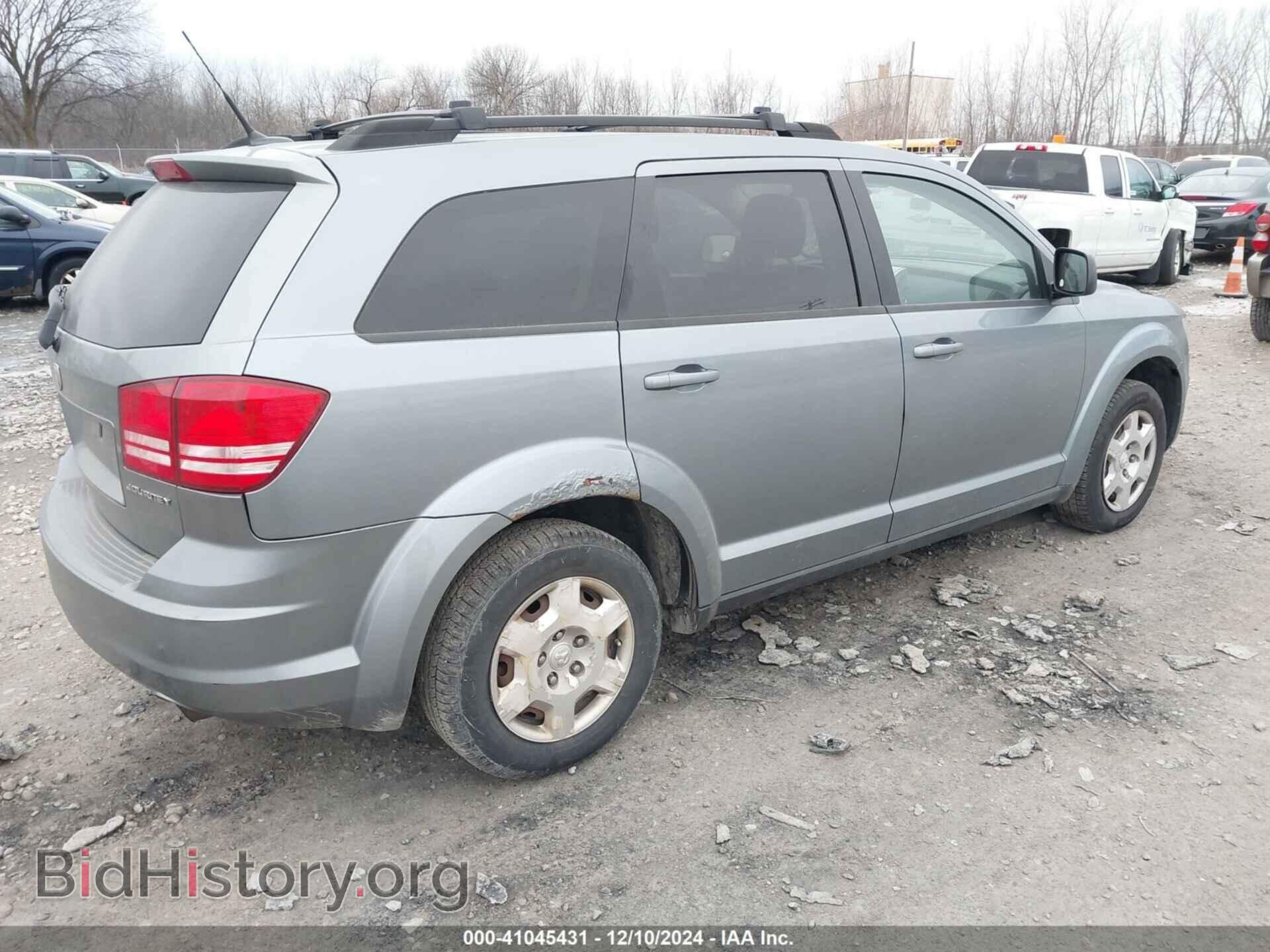 2010 DODGE JOURNEY - VIN: 3D4PG4FB1AT118446 - Фото 4