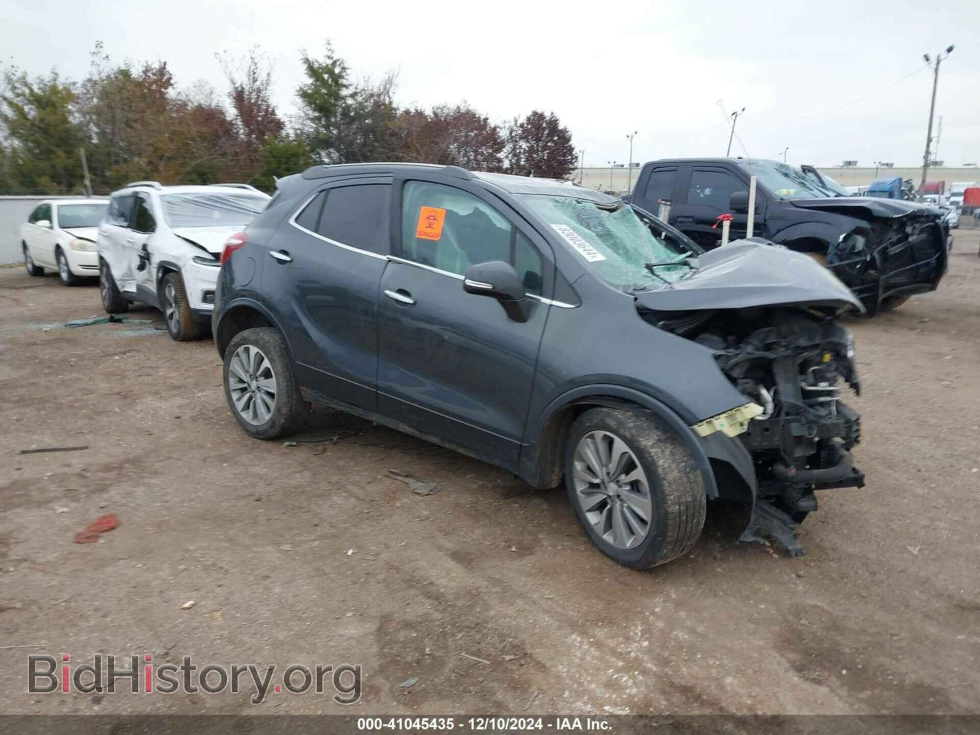 Фотография KL4CJASB6JB627641 - BUICK ENCORE 2018