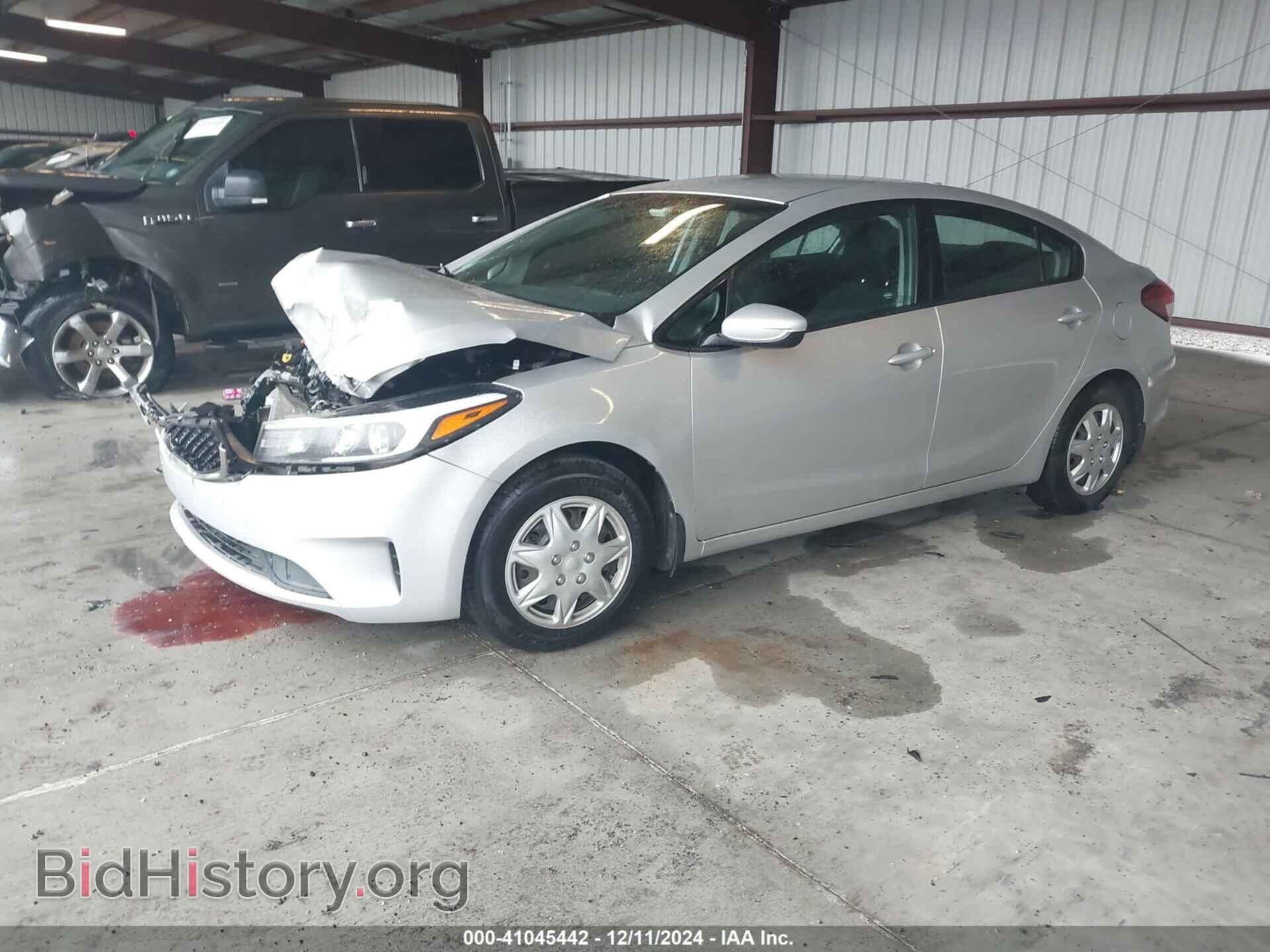 2017 KIA FORTE - VIN: 3KPFK4A78HE017364 - Фото 2