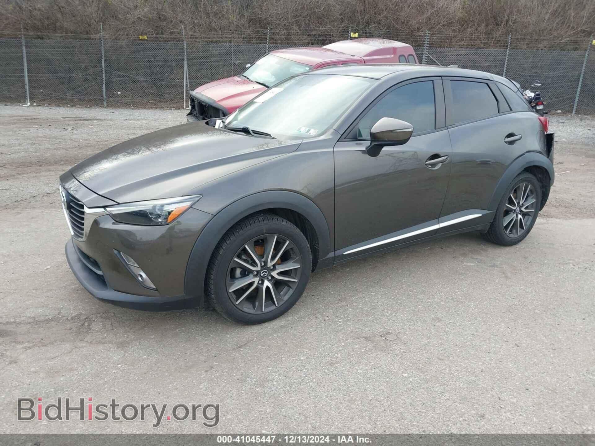 2016 MAZDA CX-3 - VIN: JM1DKBD79G0119934 - Фото 2