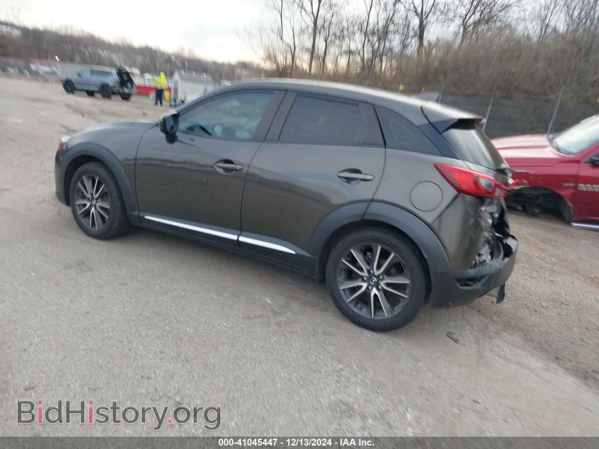 2016 MAZDA CX-3 - VIN: JM1DKBD79G0119934 - Фото 3