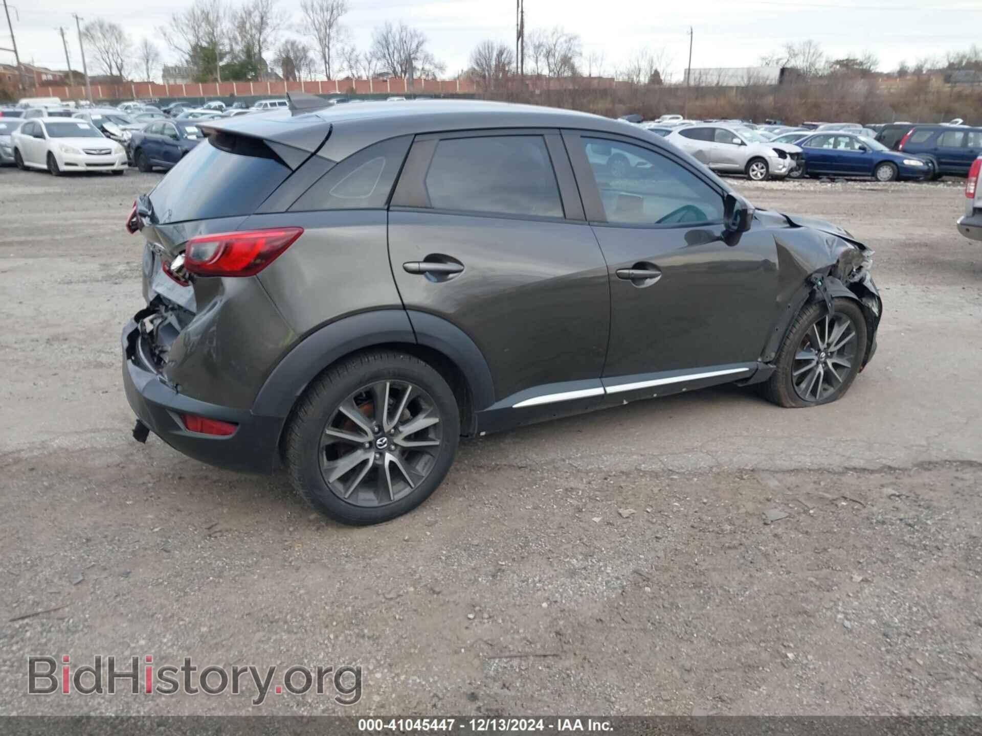 2016 MAZDA CX-3 - VIN: JM1DKBD79G0119934 - Фото 4