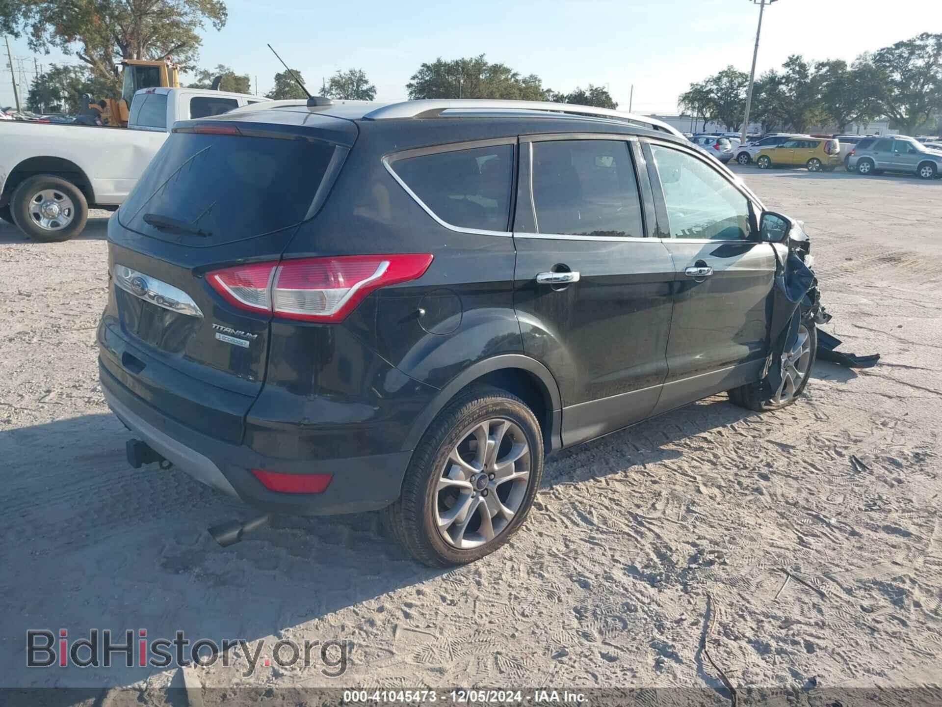 2014 FORD ESCAPE - VIN: 1FMCU0J92EUD06434 - Фото 4