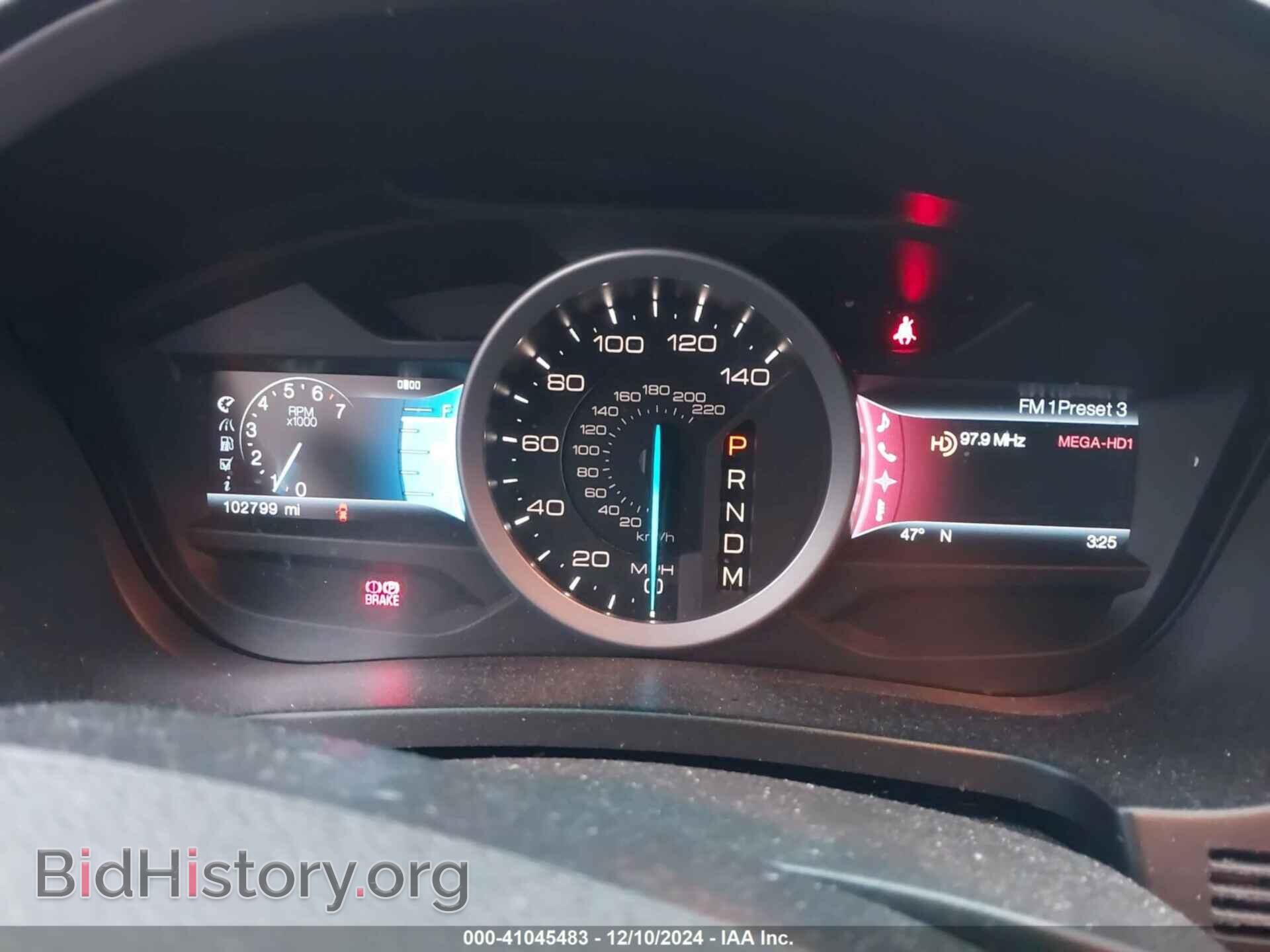 2013 FORD EXPLORER - VIN: 1FM5K8F89DGA67569 - Фото 7