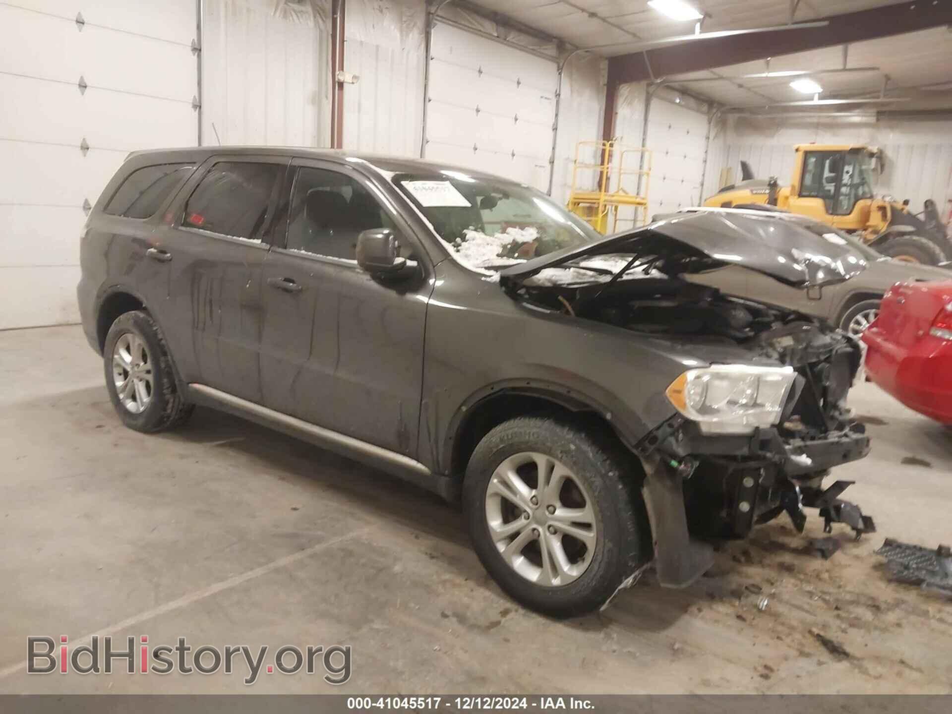 Photo 1C4RDJAG0DC687403 - DODGE DURANGO 2013