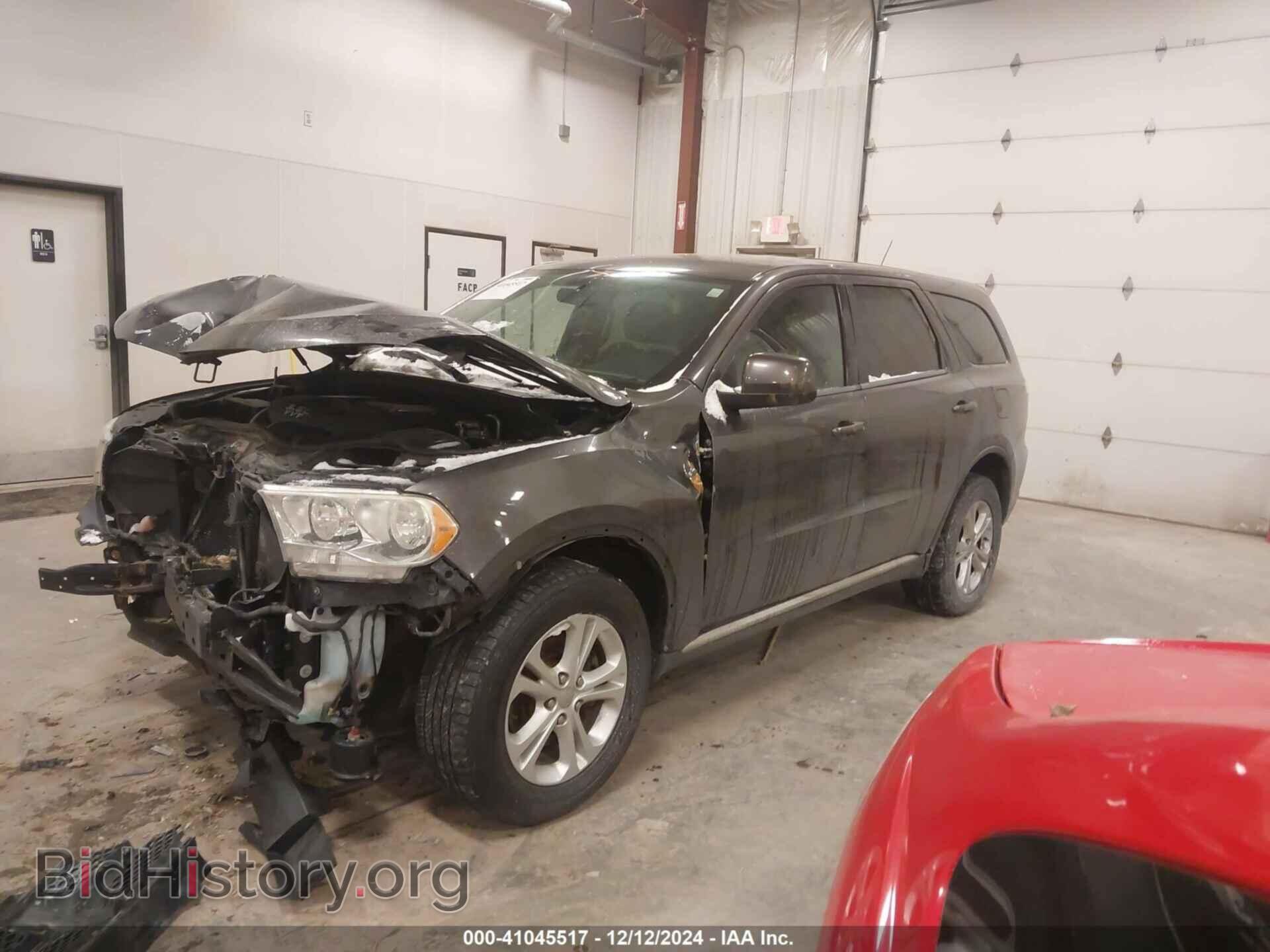2013 DODGE DURANGO - VIN: 1C4RDJAG0DC687403 - Photo 2