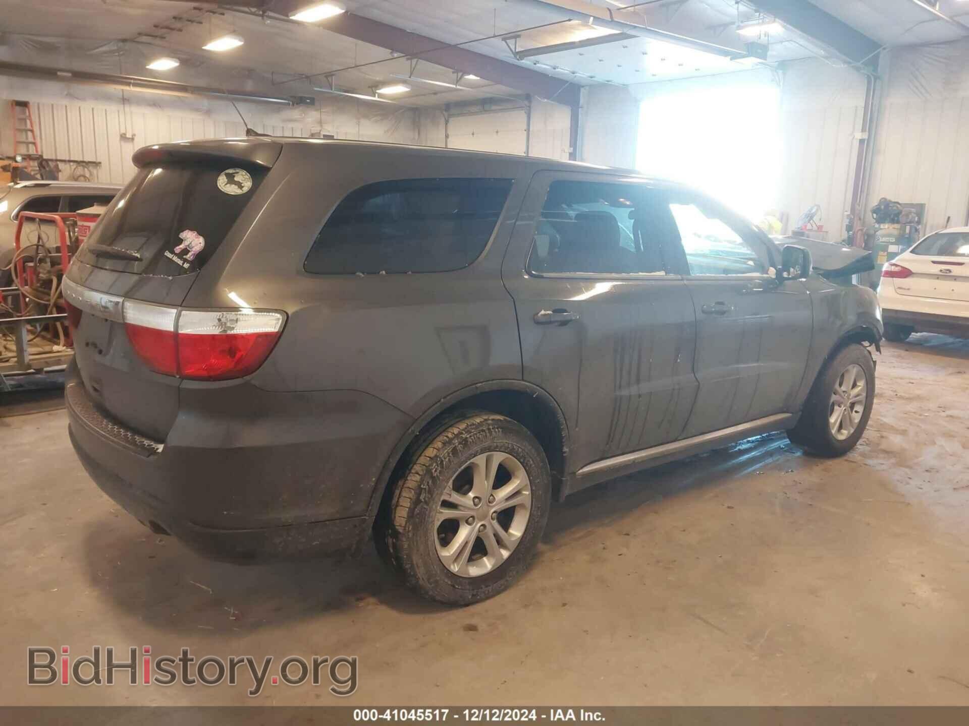 2013 DODGE DURANGO - VIN: 1C4RDJAG0DC687403 - Photo 4