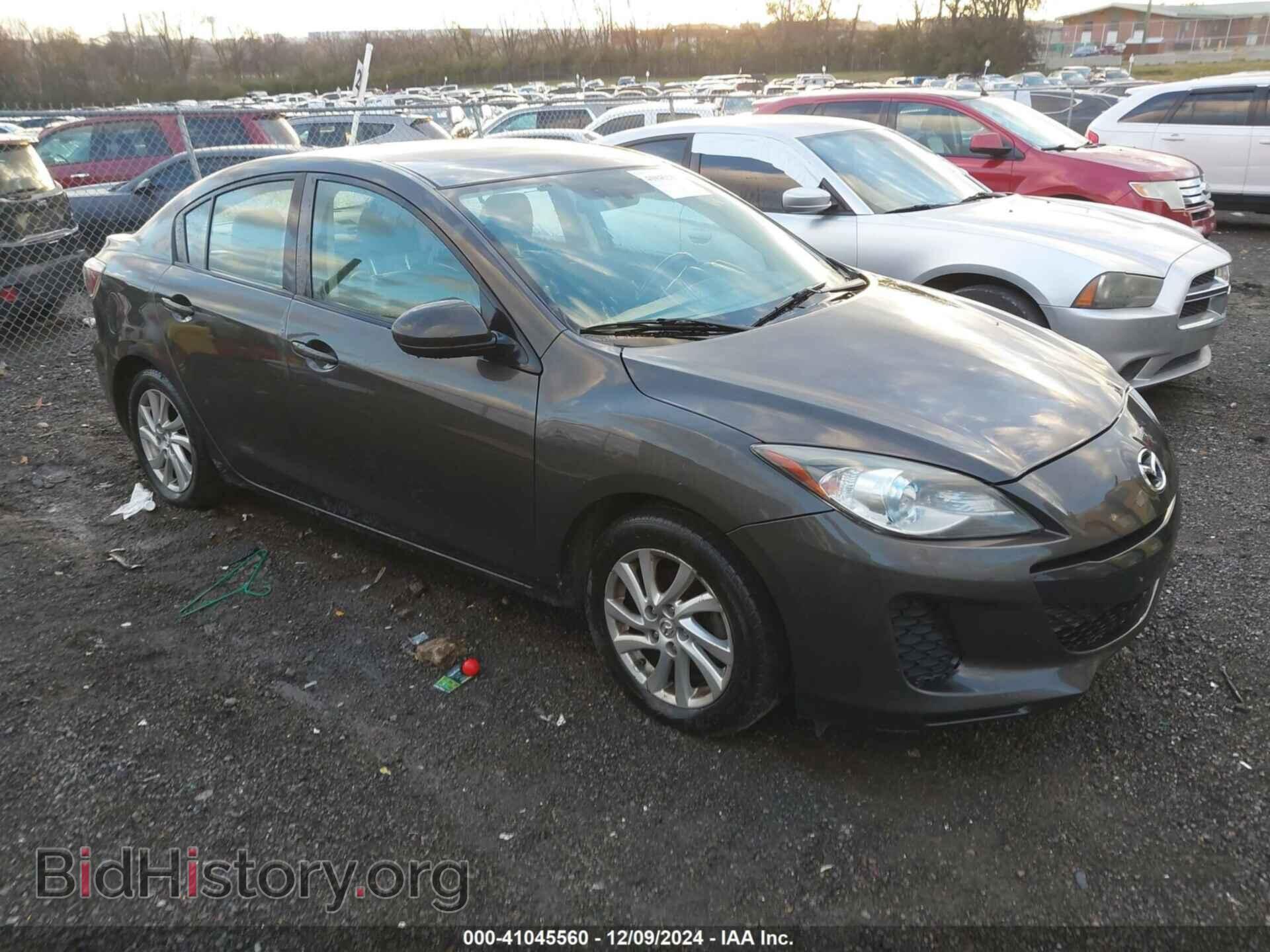 Photo JM1BL1W85C1661184 - MAZDA MAZDA3 2012