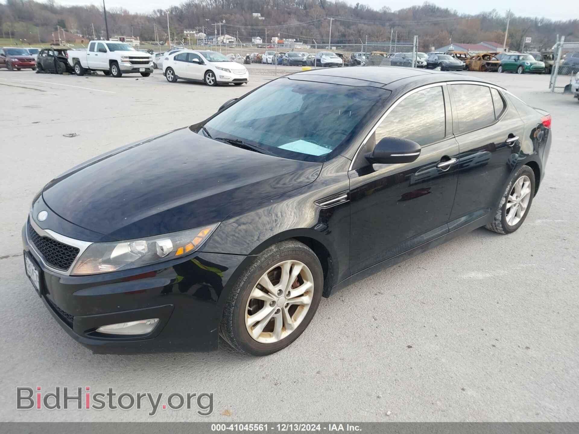 2013 KIA OPTIMA - VIN: 5XXGN4A74DG220328 - Фото 2