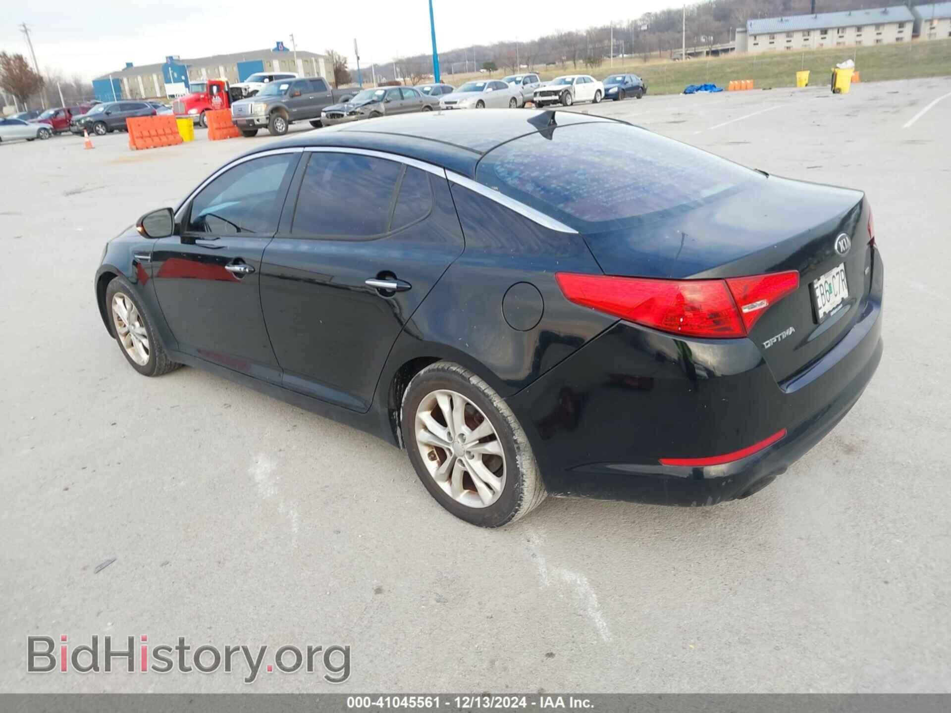 2013 KIA OPTIMA - VIN: 5XXGN4A74DG220328 - Фото 3