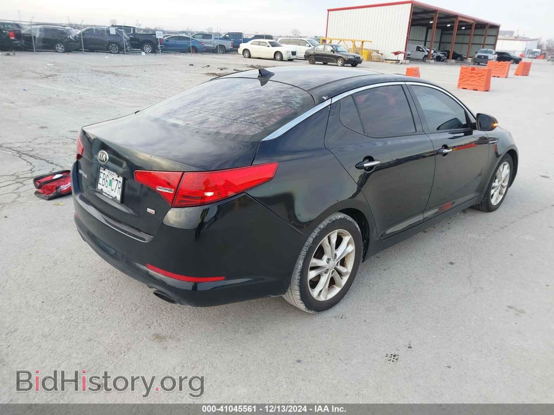 2013 KIA OPTIMA - VIN: 5XXGN4A74DG220328 - Фото 4