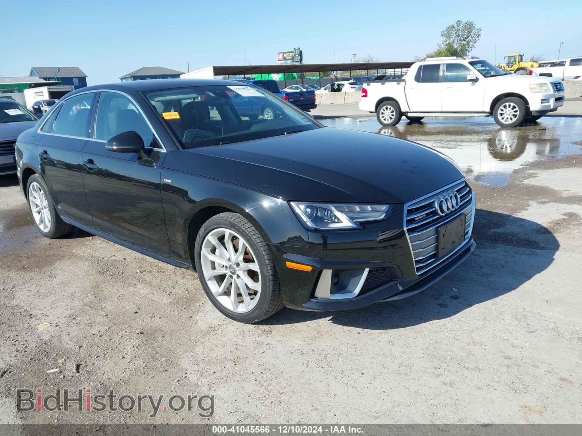 Фотография WAUDNAF40KA024392 - AUDI A4 2019