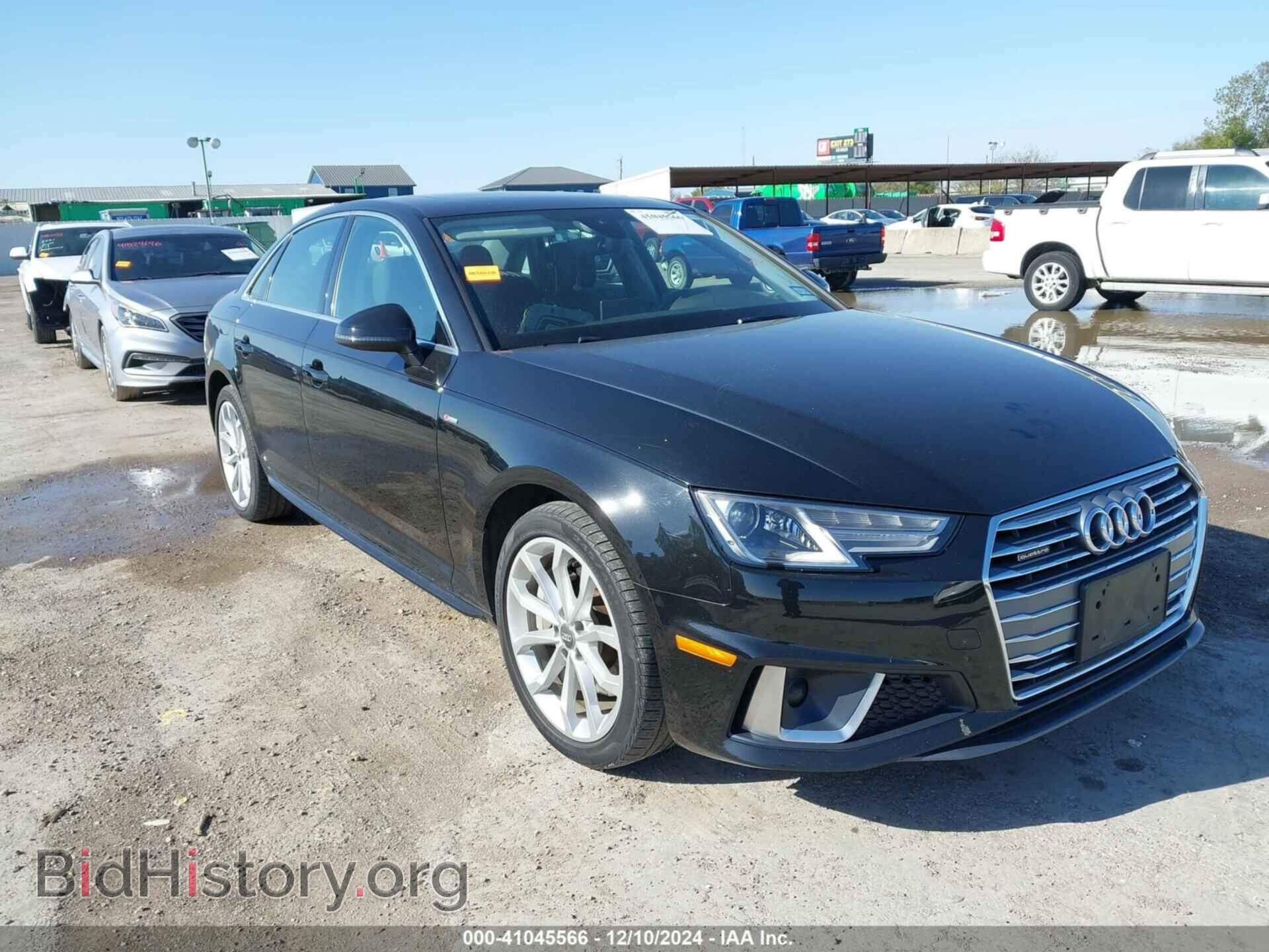 2019 AUDI A4 - VIN: WAUDNAF40KA024392 - Фото 6